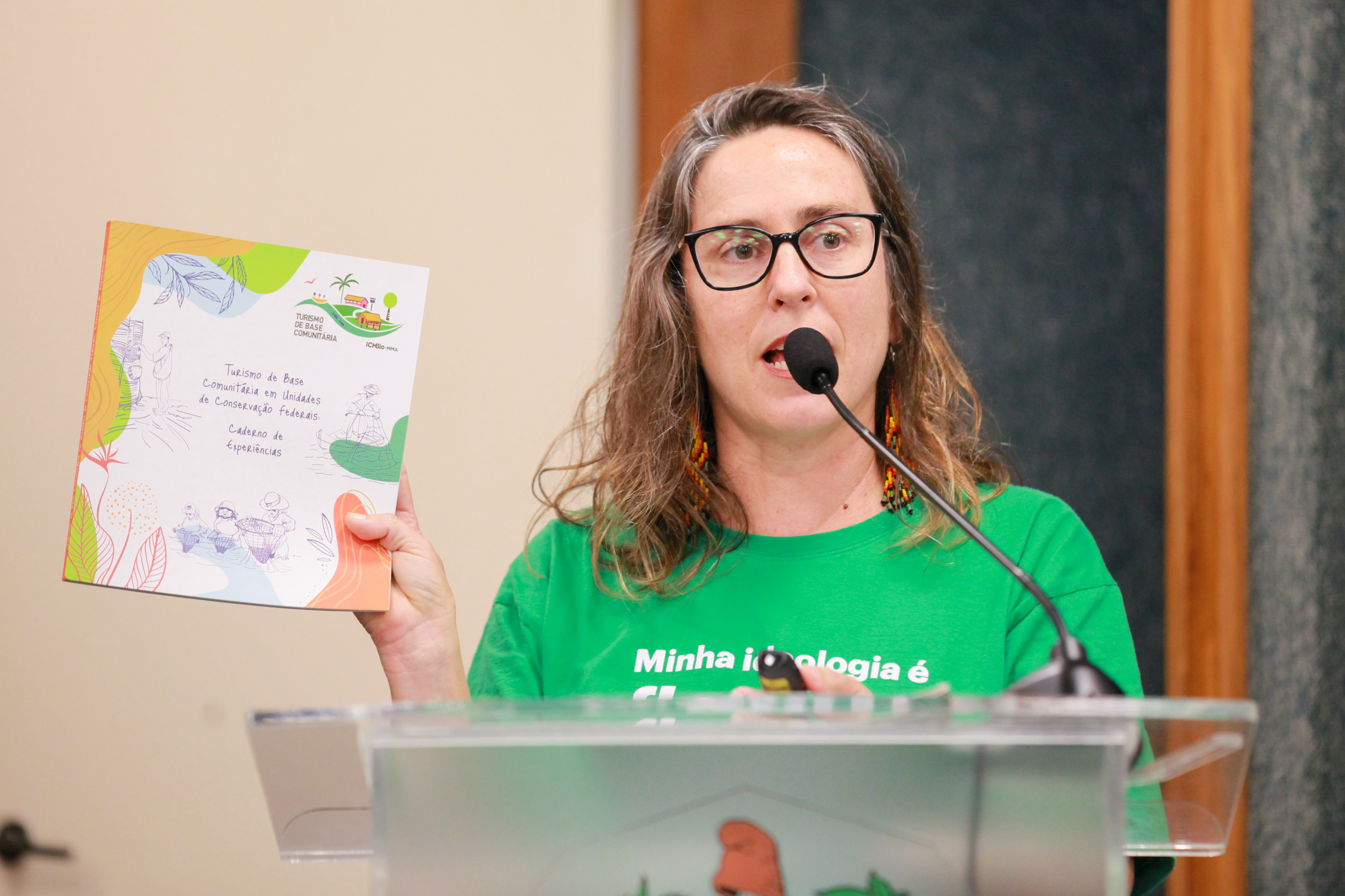Audiência Pública objetivando discutir a importância de fomento ao Turismo de Base Comunitária