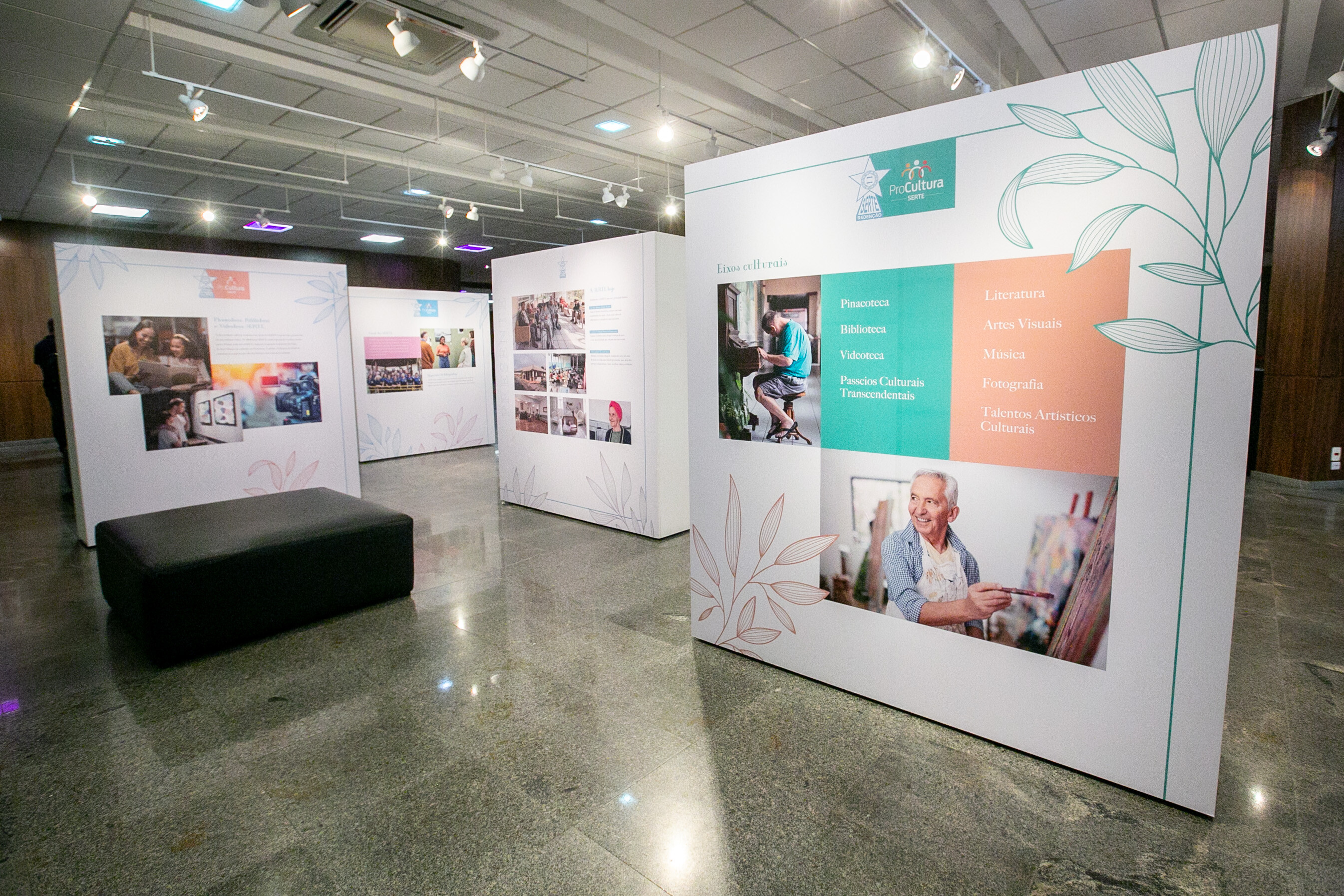 Exposição na Assembleia Legislativa conta a história da Serte