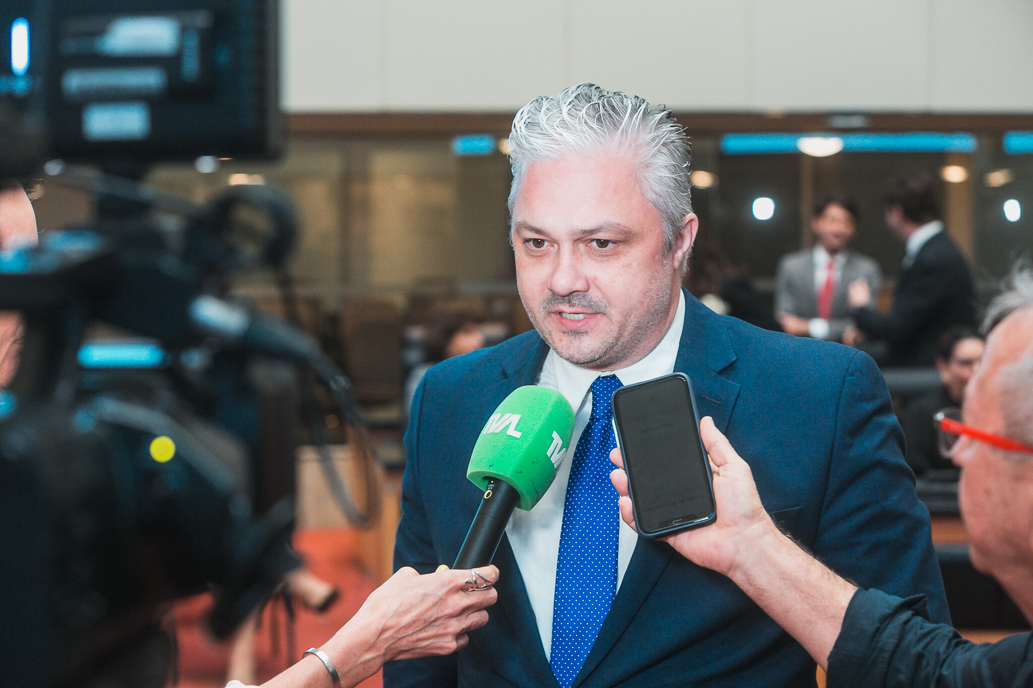 Rodrigo Eduardo Soethe, presidente da subseção da OAB em Blumenau.