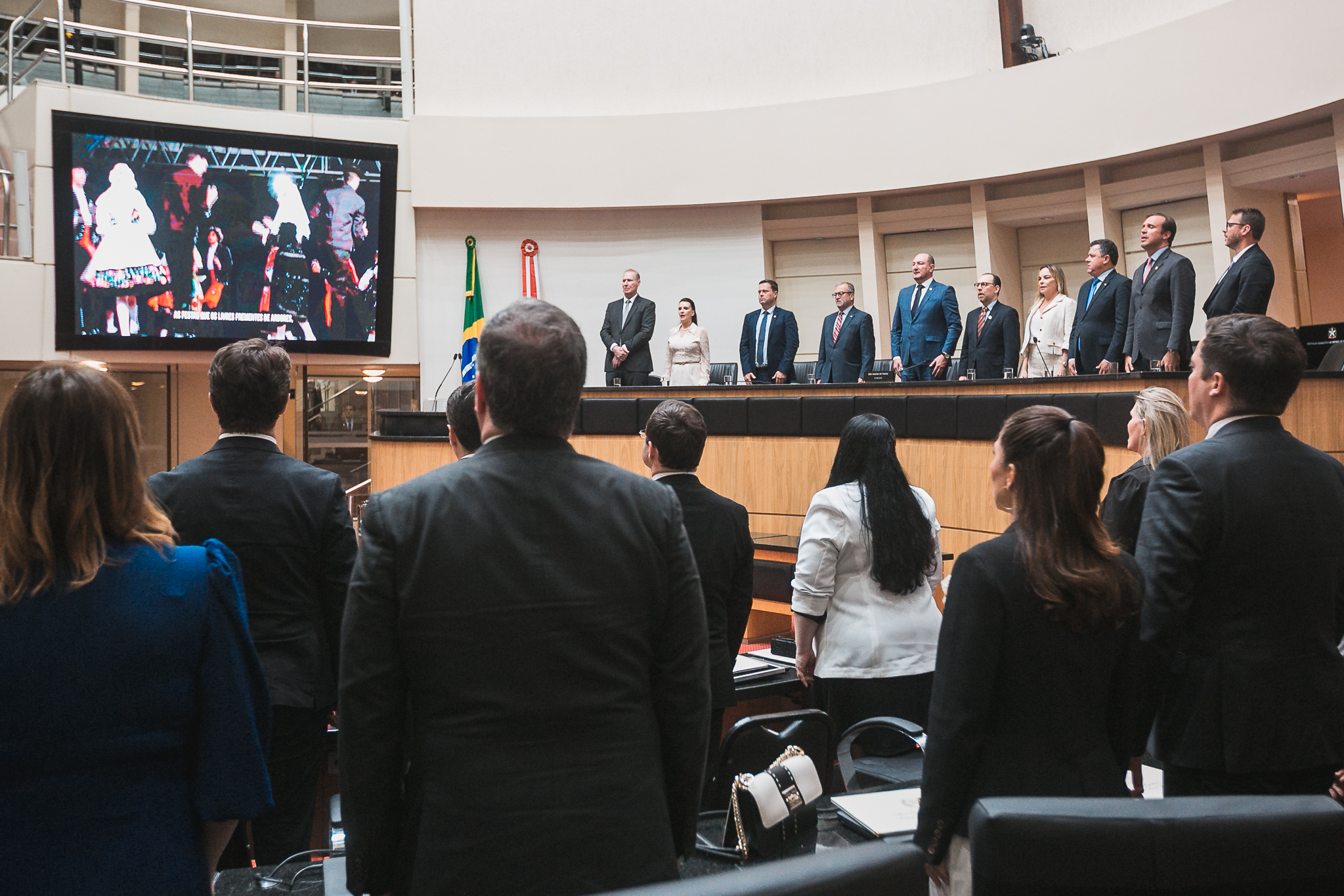 Sessão Especial em comemoração dos 90 anos da OAB/SC
