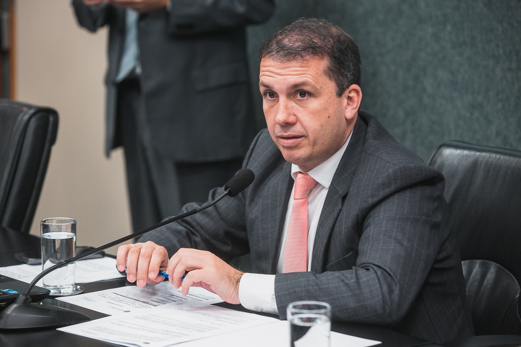 Comissão de Constituição e Justiça - Deputado Camilo Martins (Podemos)