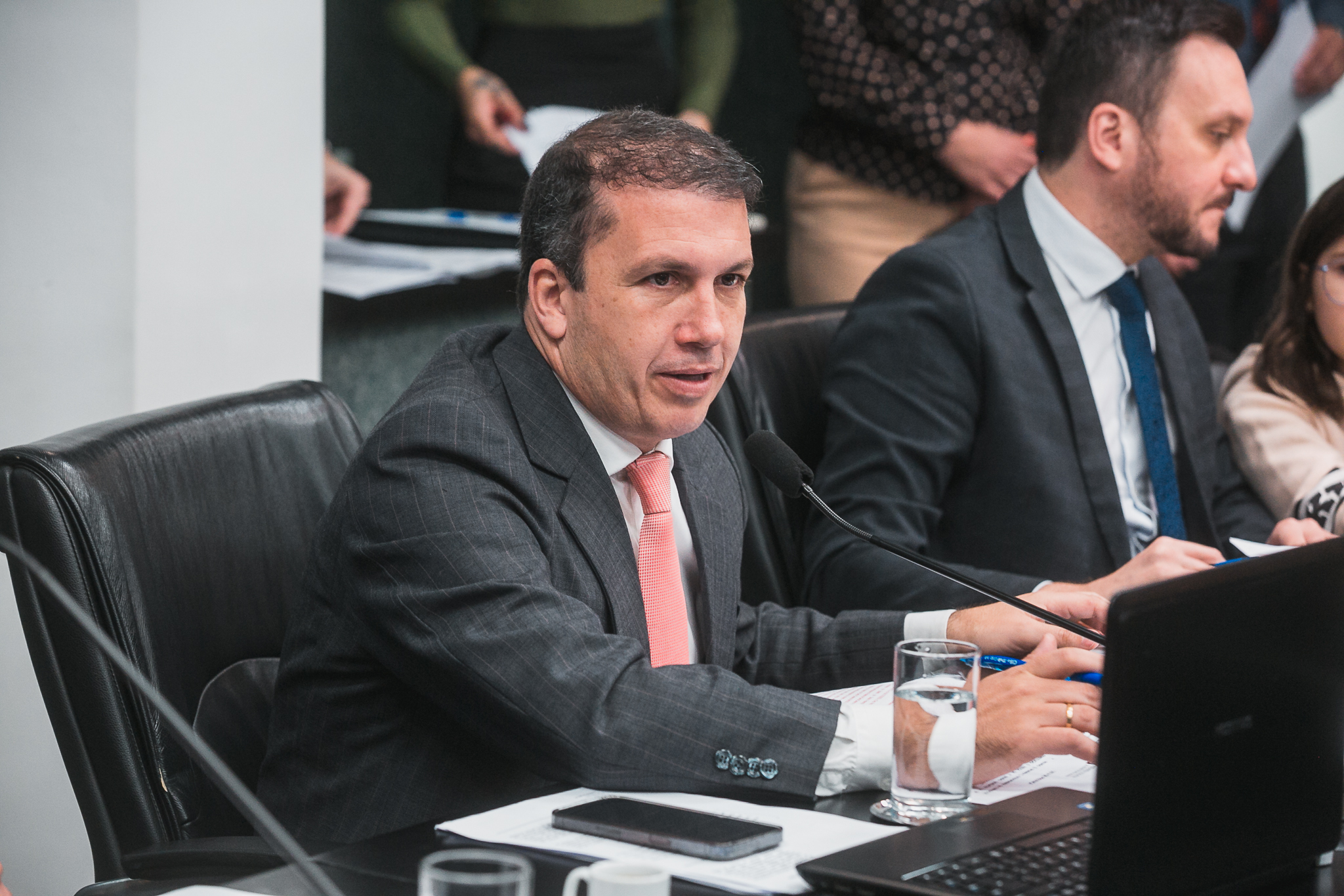 Comissão de Constituição e Justiça - Deputado Camilo Martins (Podemos)