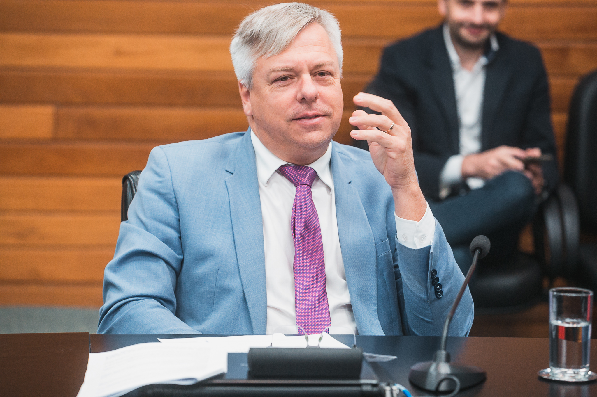 Comissão de Constituição e Justiça - Deputado Fabiano da Luz (PT)