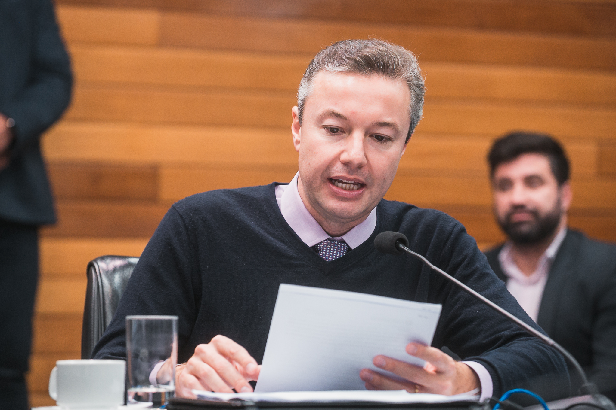 Comissão de Constituição e Justiça - Deputado Napoleão Bernardes (PSD)