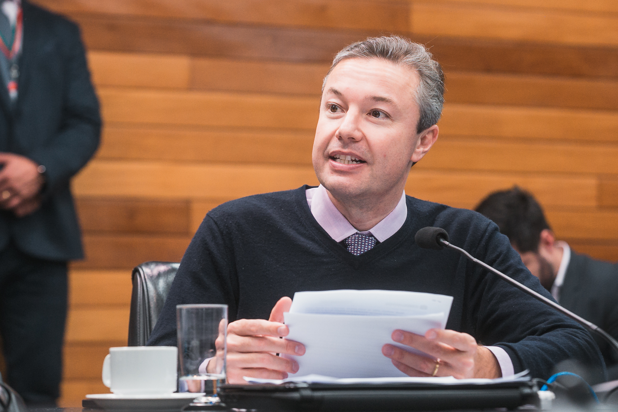 Comissão de Constituição e Justiça - Deputado Napoleão Bernardes (PSD)
