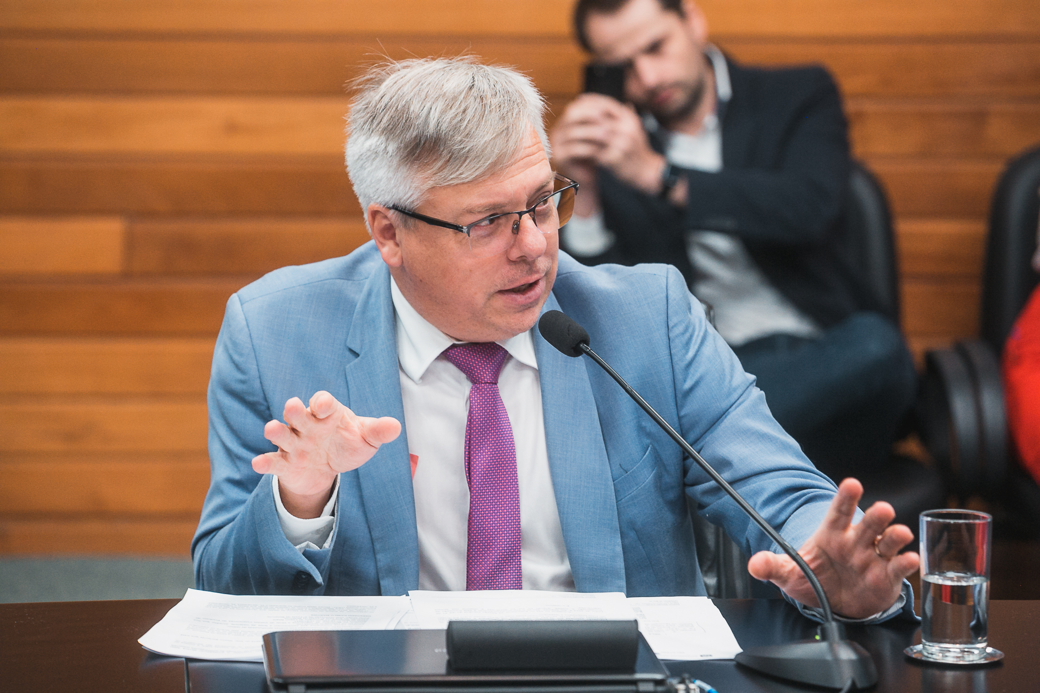 Comissão de Constituição e Justiça - Deputado Fabiano da Luz (PT)