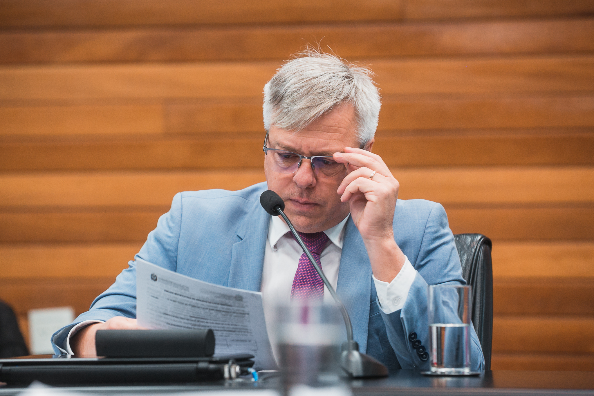 Comissão de Constituição e Justiça - Deputado Fabiano da Luz (PT)