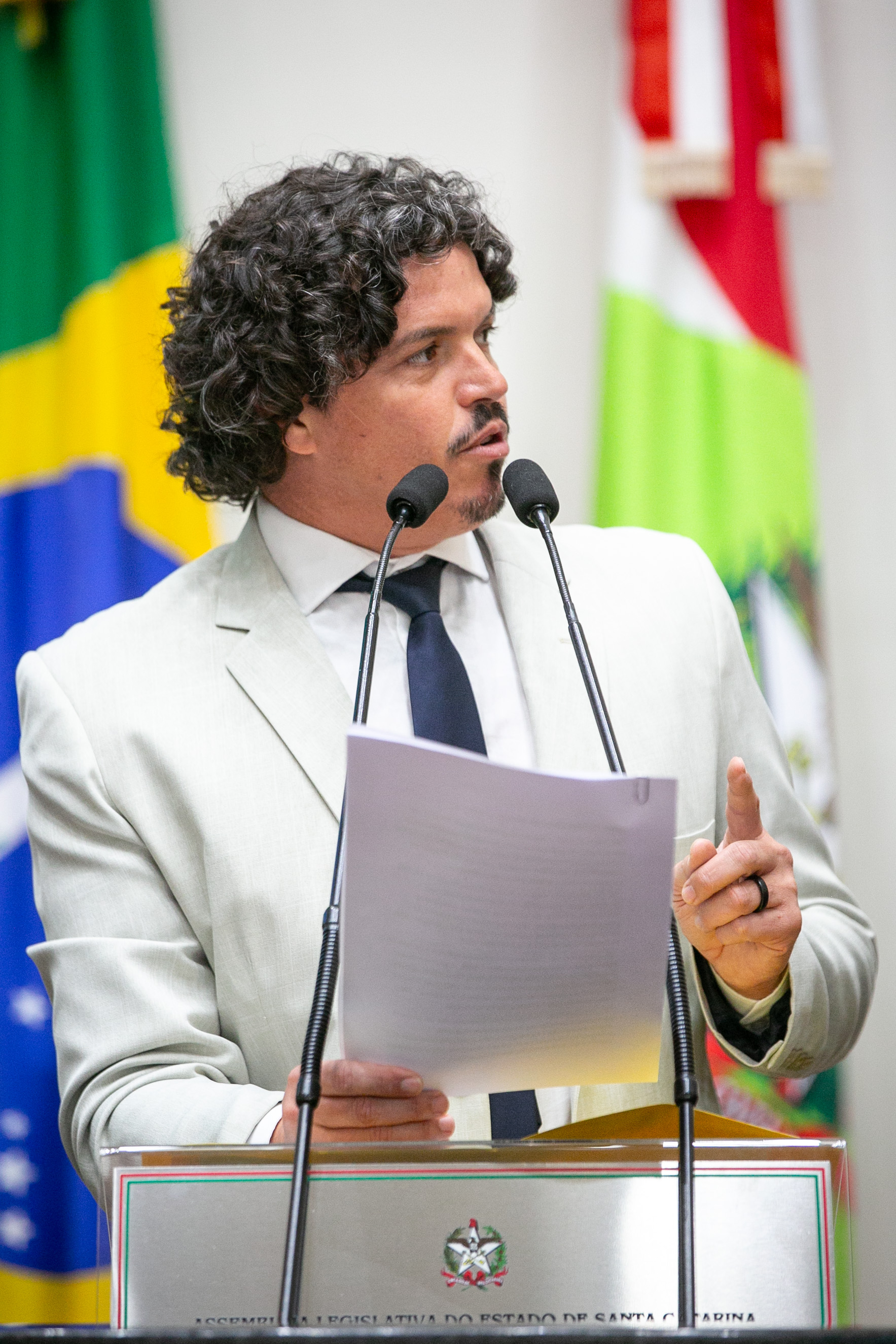 SESSÃO ORDINÁRIA - Parte 1 - Deputado Marquito (PSOL)