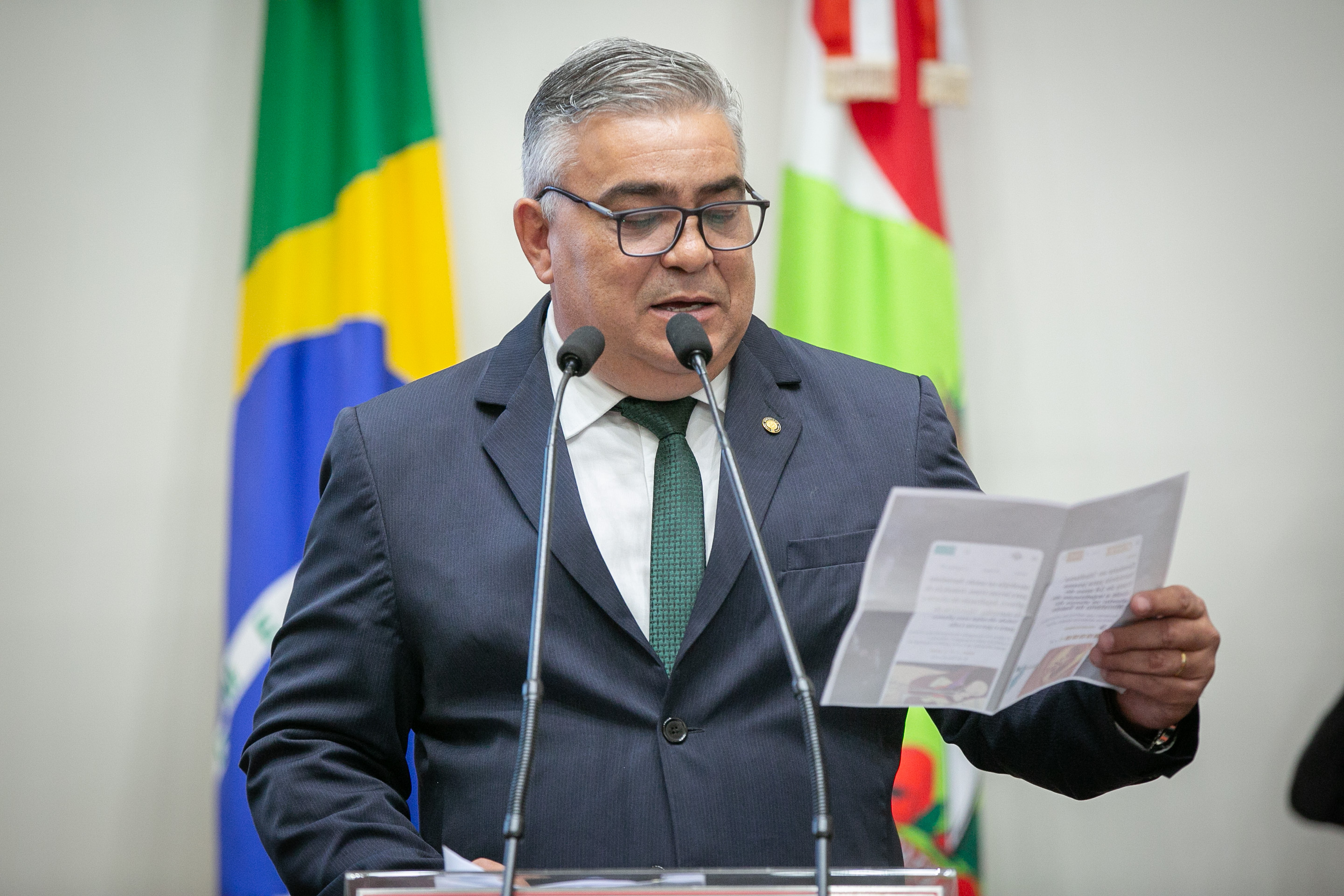 SESSÃO ORDINÁRIA - Parte 1 - Deputado Sargento Lima (PL)