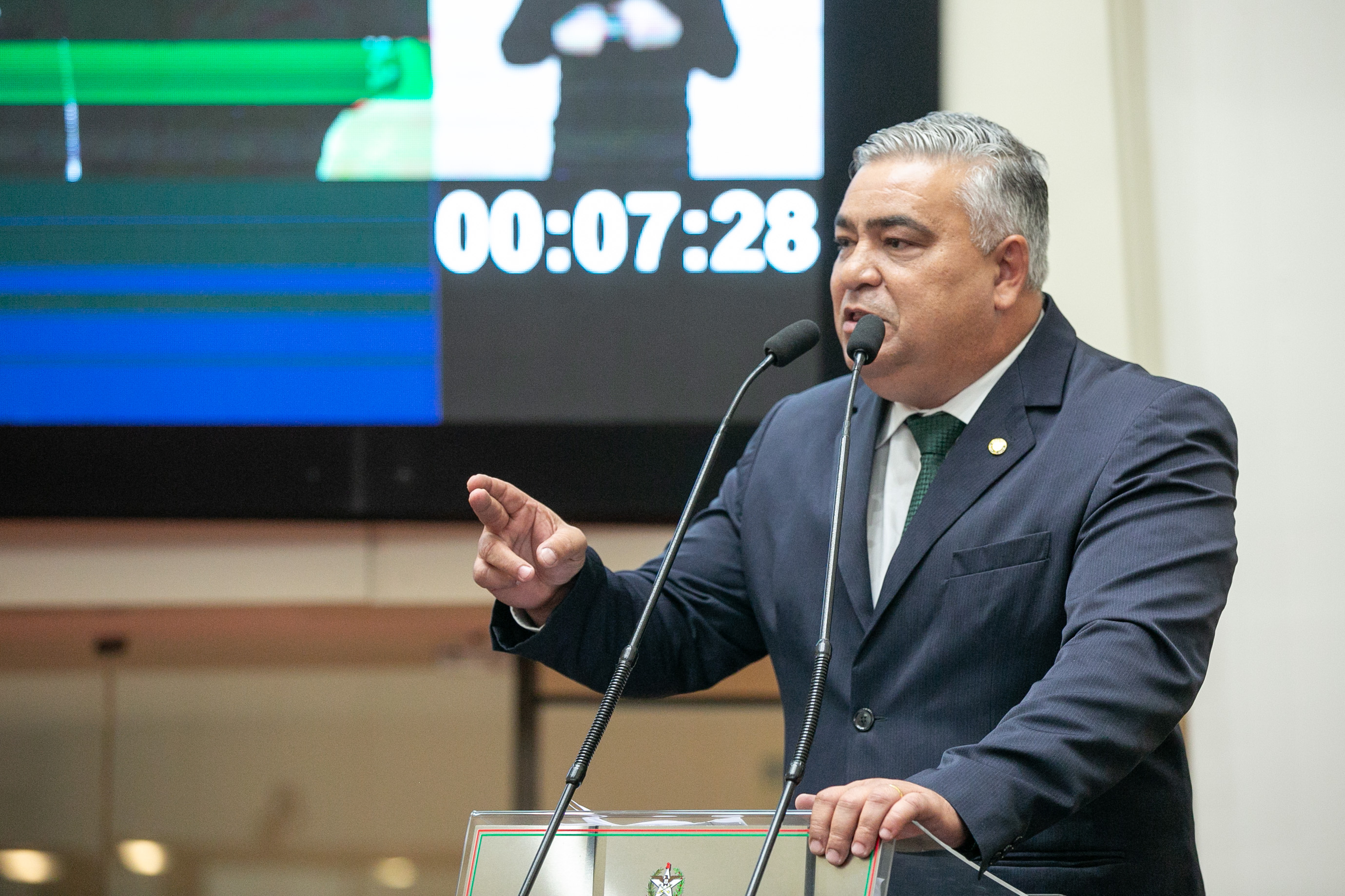 SESSÃO ORDINÁRIA - Parte 1 - Deputado Sargento Lima (PL)