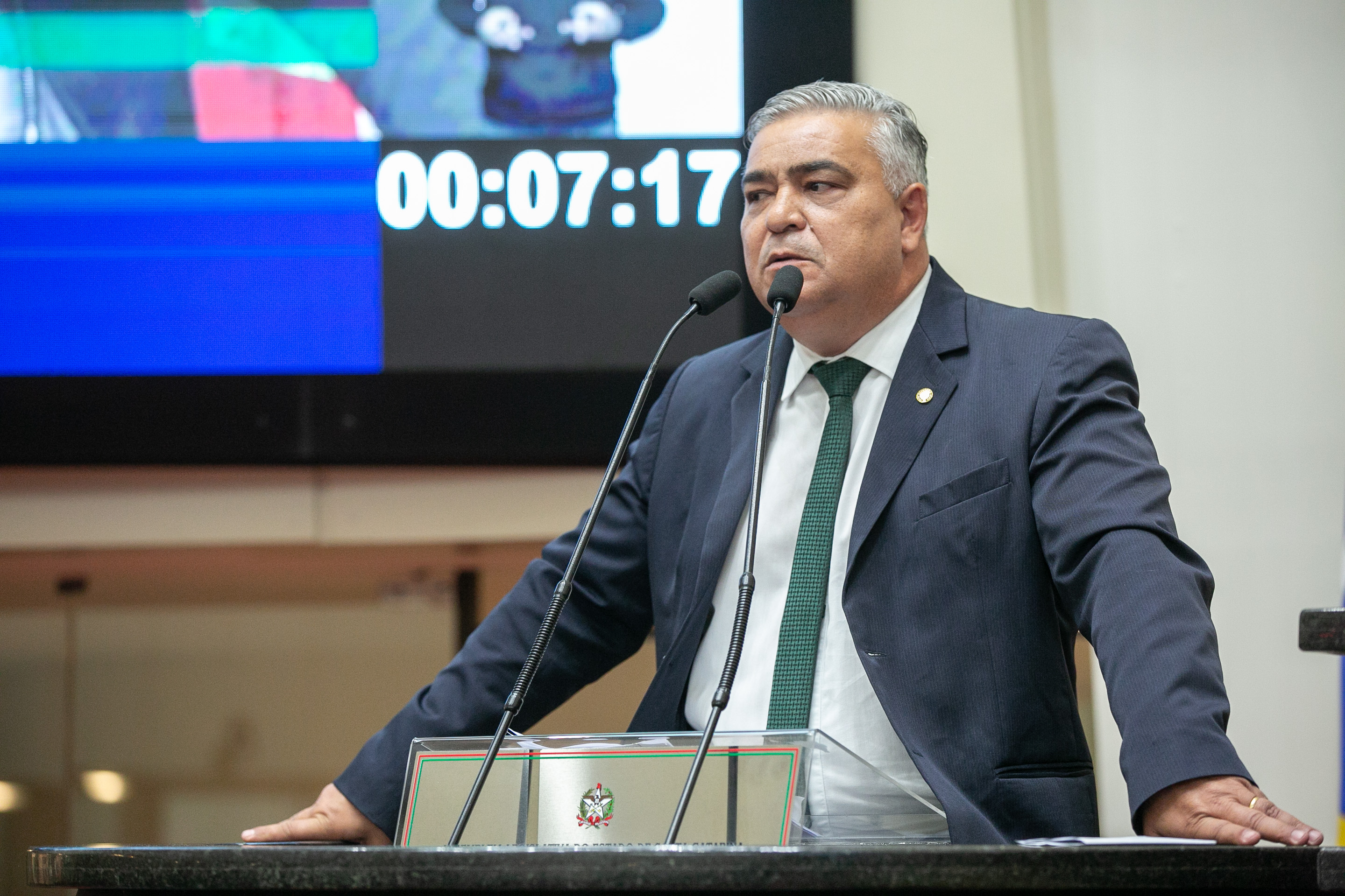 SESSÃO ORDINÁRIA - Parte 1 - Deputado Sargento Lima (PL)