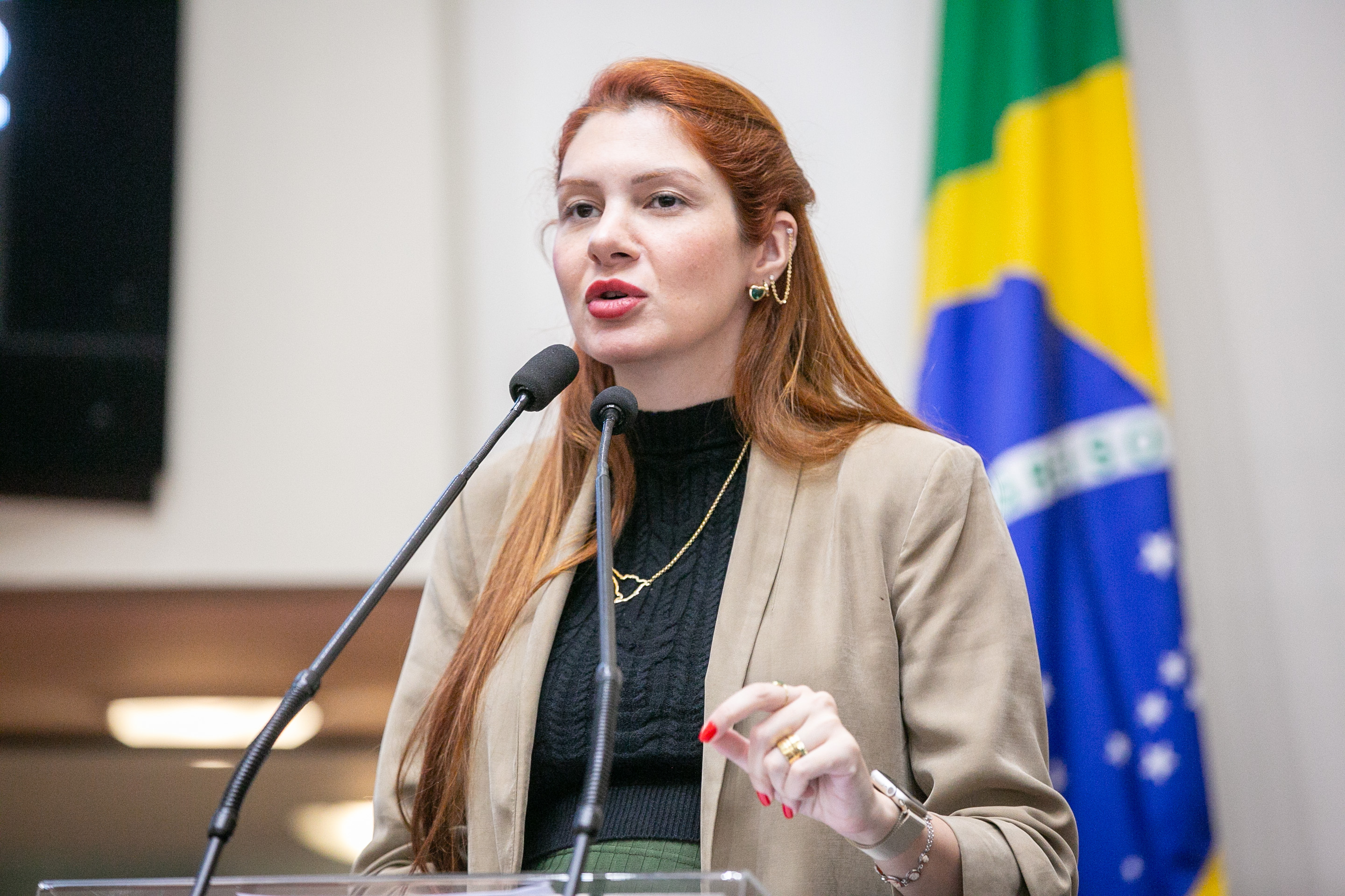 SESSÃO ORDINÁRIA - Parte 1 - Deputada Ana Caroline Campagnolo (PL)