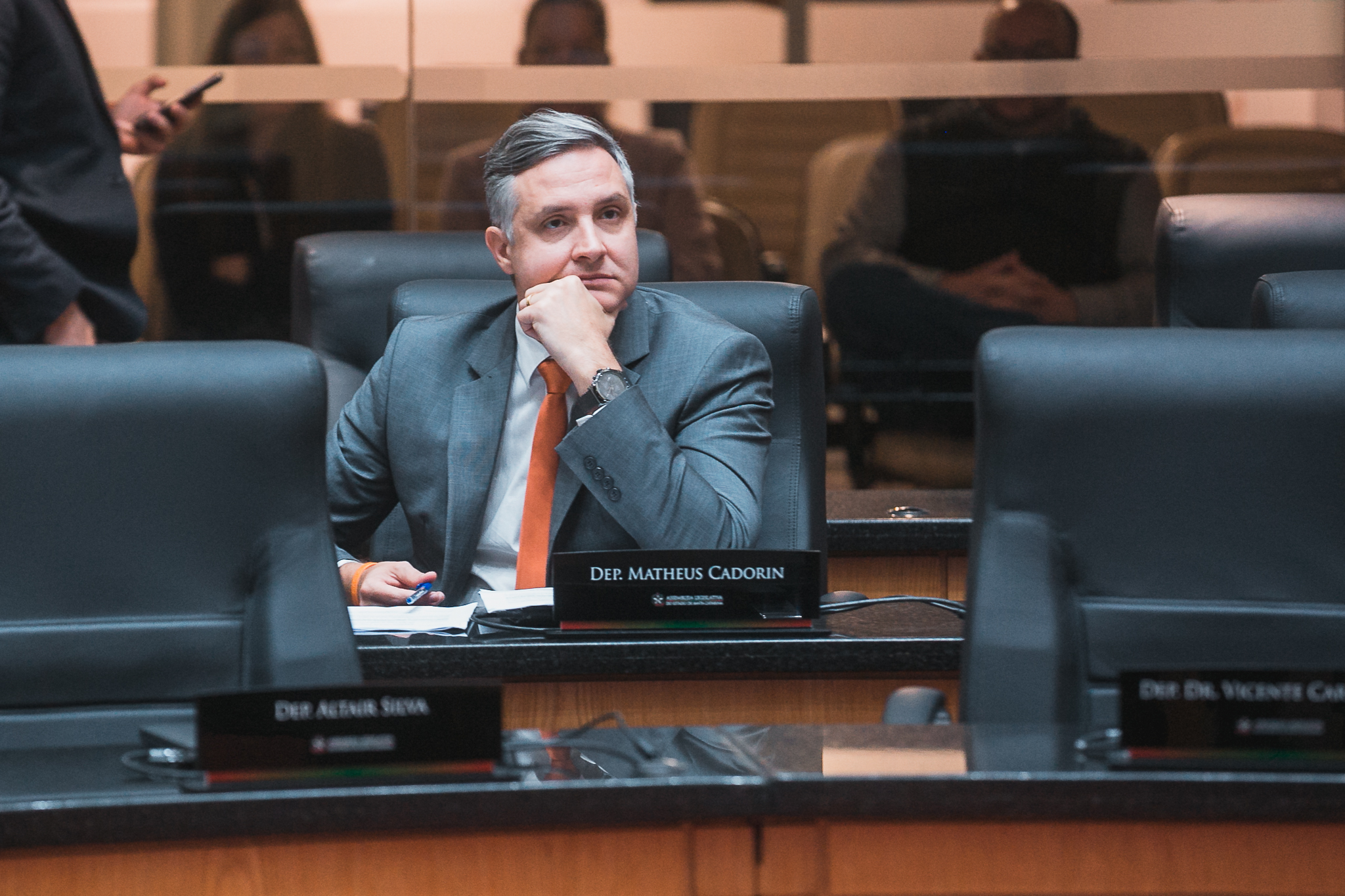 Comissão de Constituição e Justiça - Deputado Matheus Cadorin (NOVO)