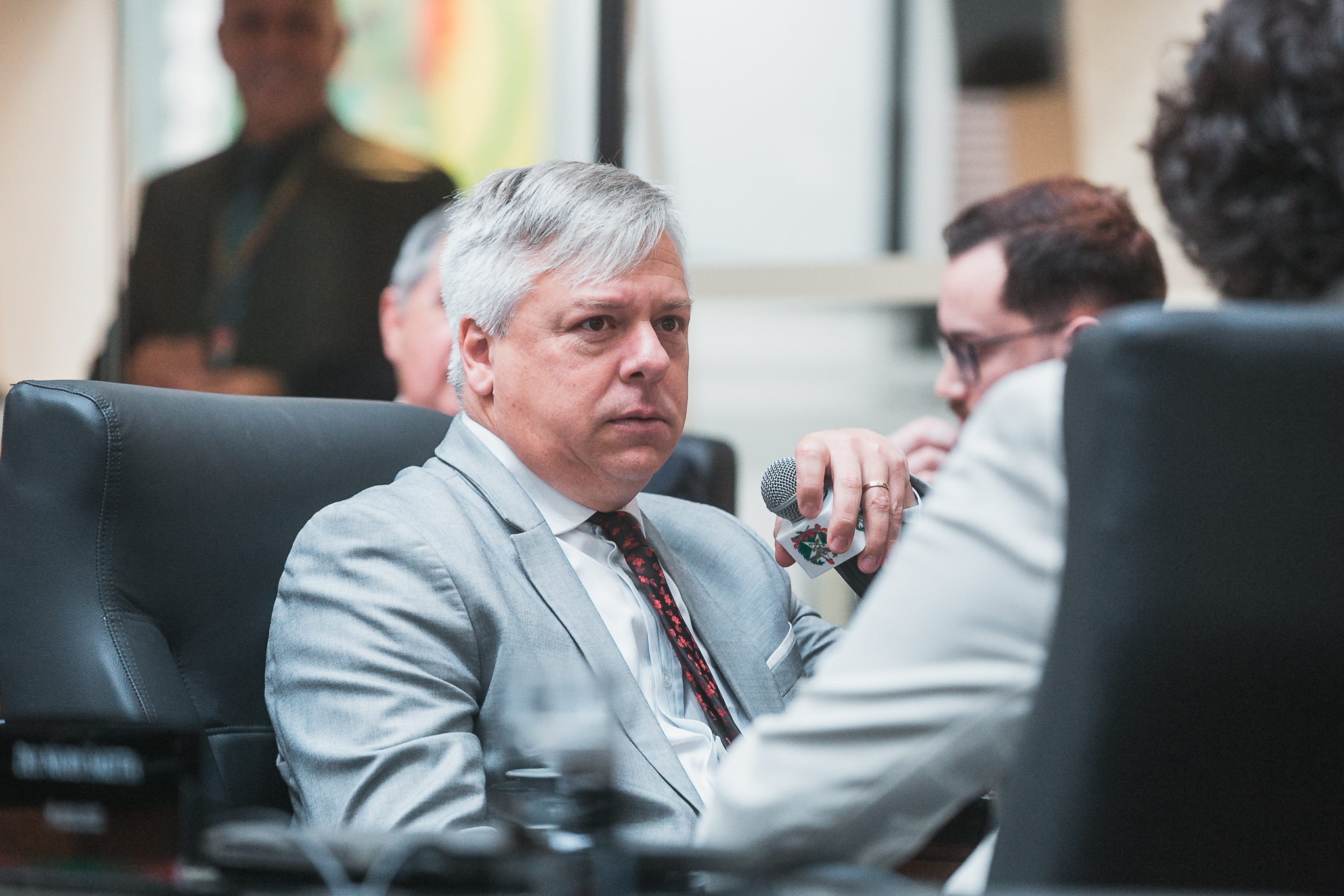 Comissão de Constituição e Justiça - Deputado Fabiano da Luz (PT)