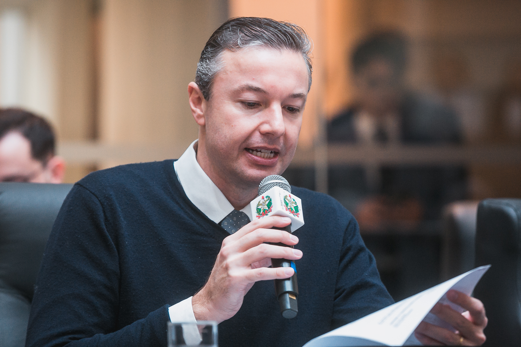 Comissão de Constituição e Justiça - Deputado Napoleão Bernardes (PSD)