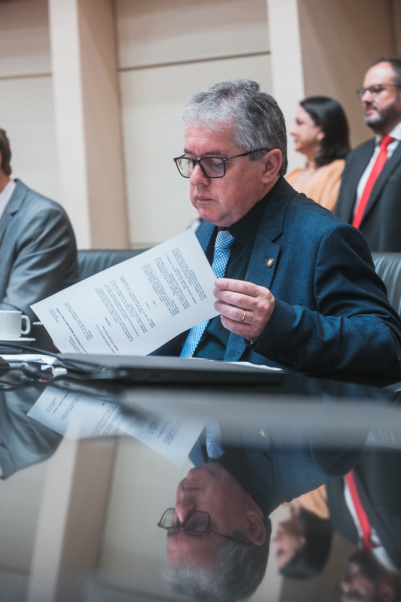 Comissão de Constituição e Justiça - Deputado Tiago Zilli (MDB)