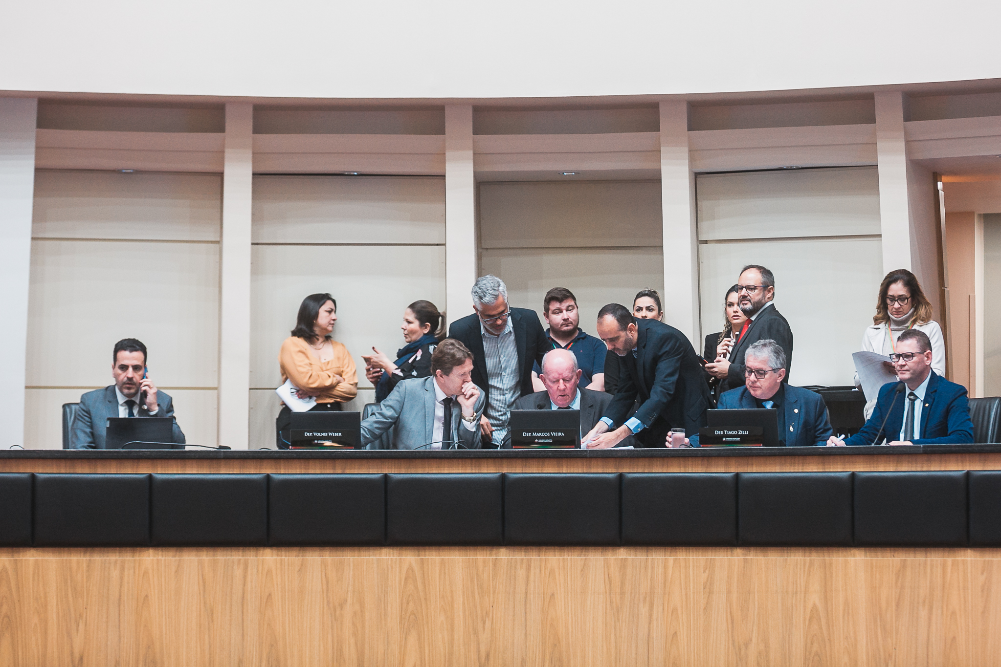Comissão Extraordinária Conjunta - CCJ, Finanças e Tributação, Assuntos Municipais
