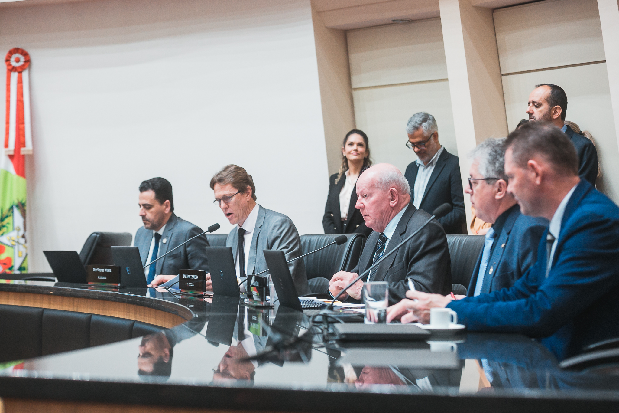 Comissão Extraordinária Conjunta - CCJ, Finanças e Tributação, Assuntos Municipais