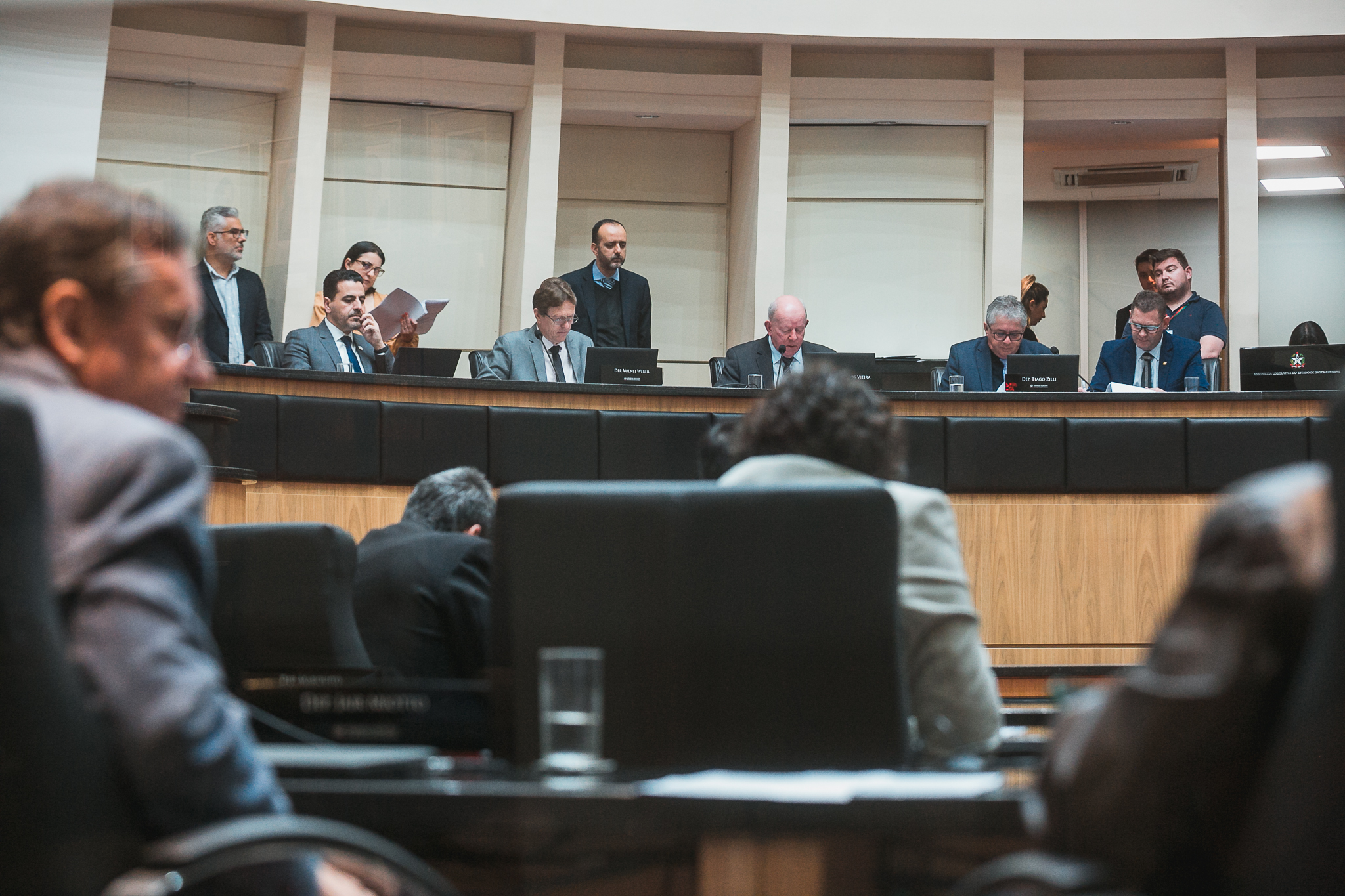 Comissão Extraordinária Conjunta - CCJ, Finanças e Tributação, Assuntos Municipais
