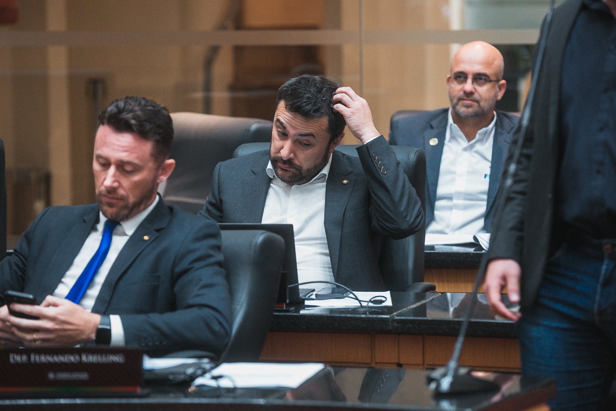 Comissão Extraordinária Conjunta - CCJ, Finanças e Tributação, Assuntos Municipais