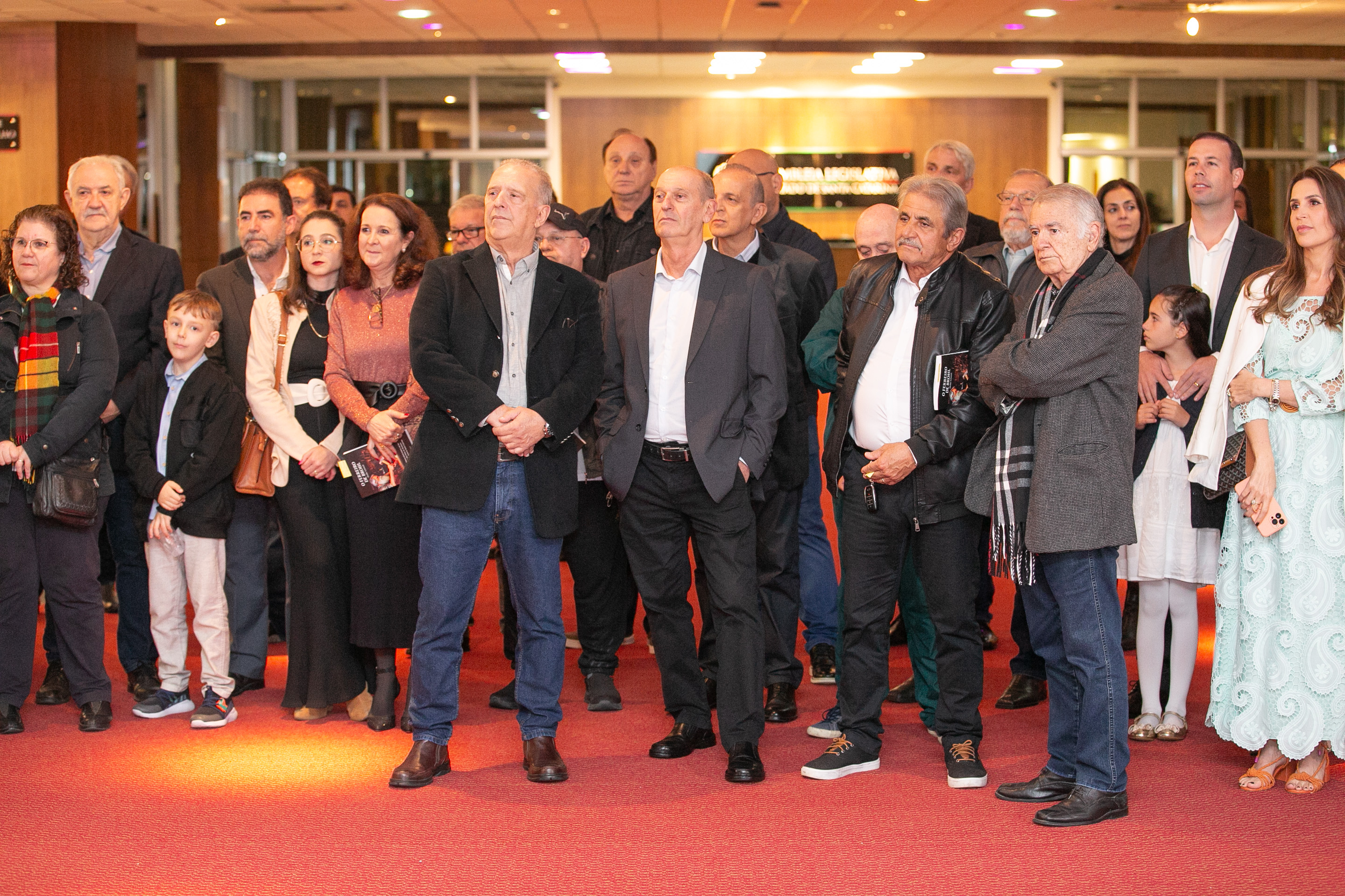 LANÇAMENTO LITERÁRIO - 