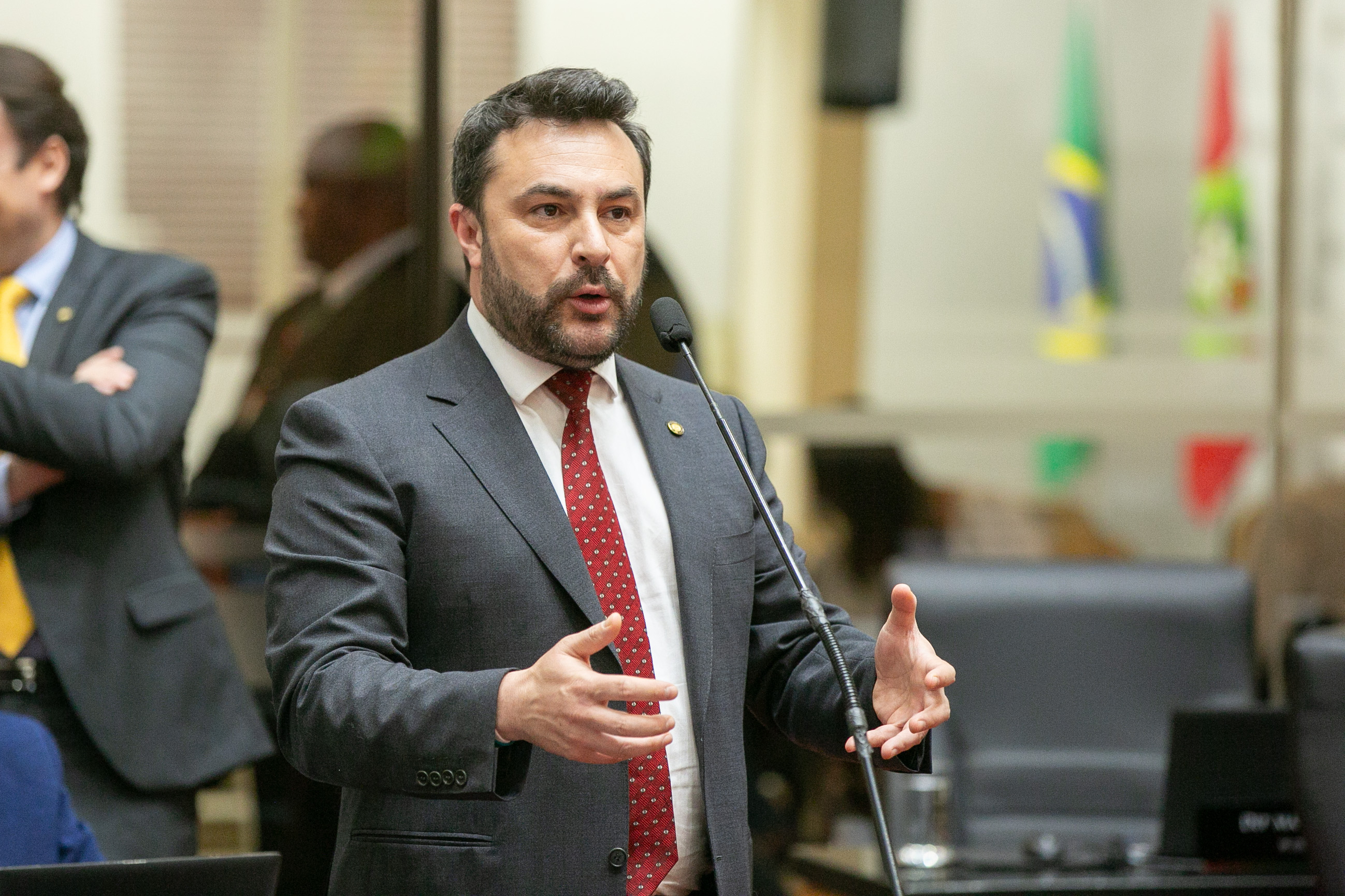 SESSÃO ORDINÁRIA - Parte 2 - Deputado Marcius Machado (PL)
