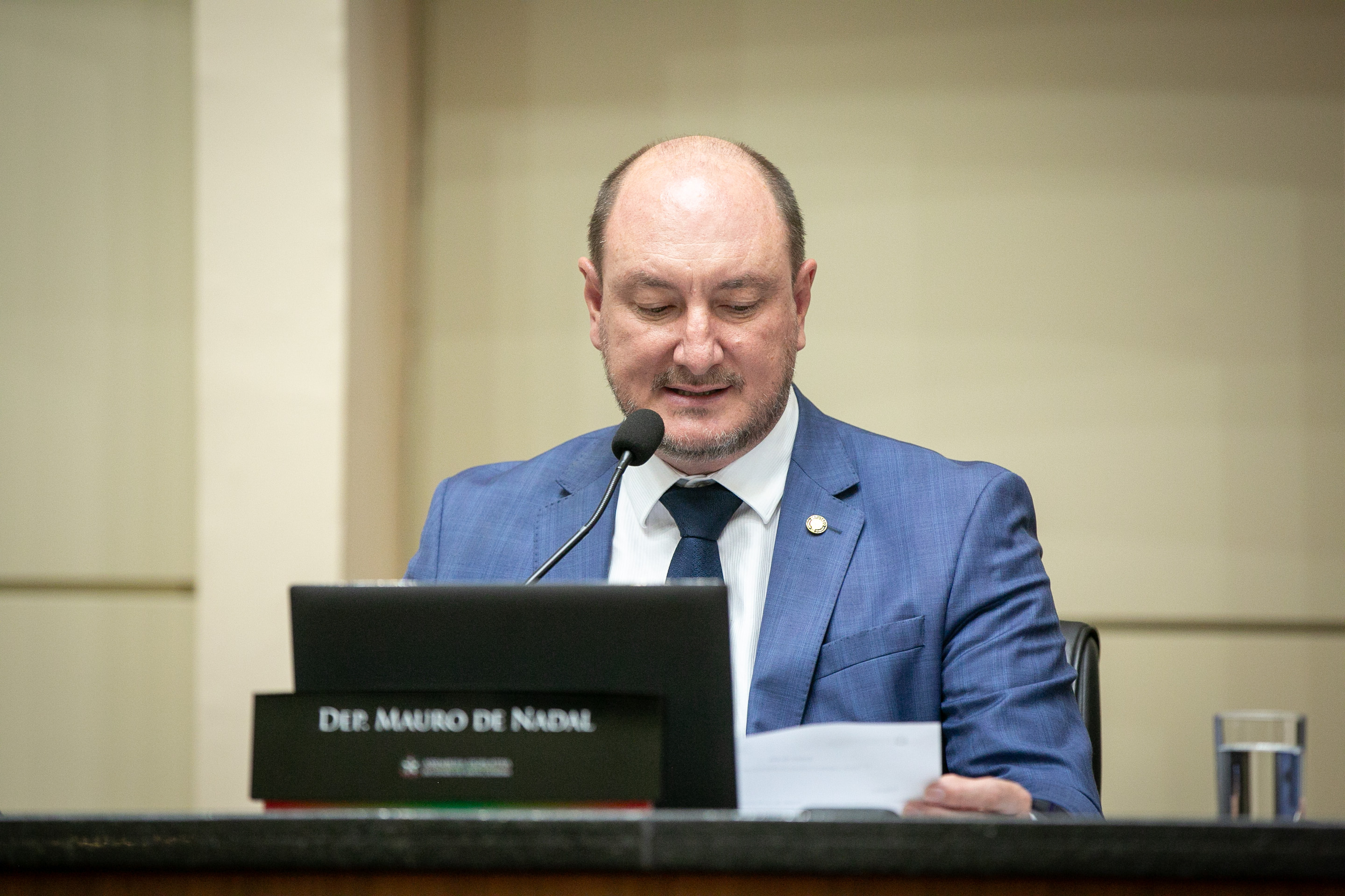 SESSÃO ORDINÁRIA - Parte 2 - Deputado Mauro de Nadal (MDB)