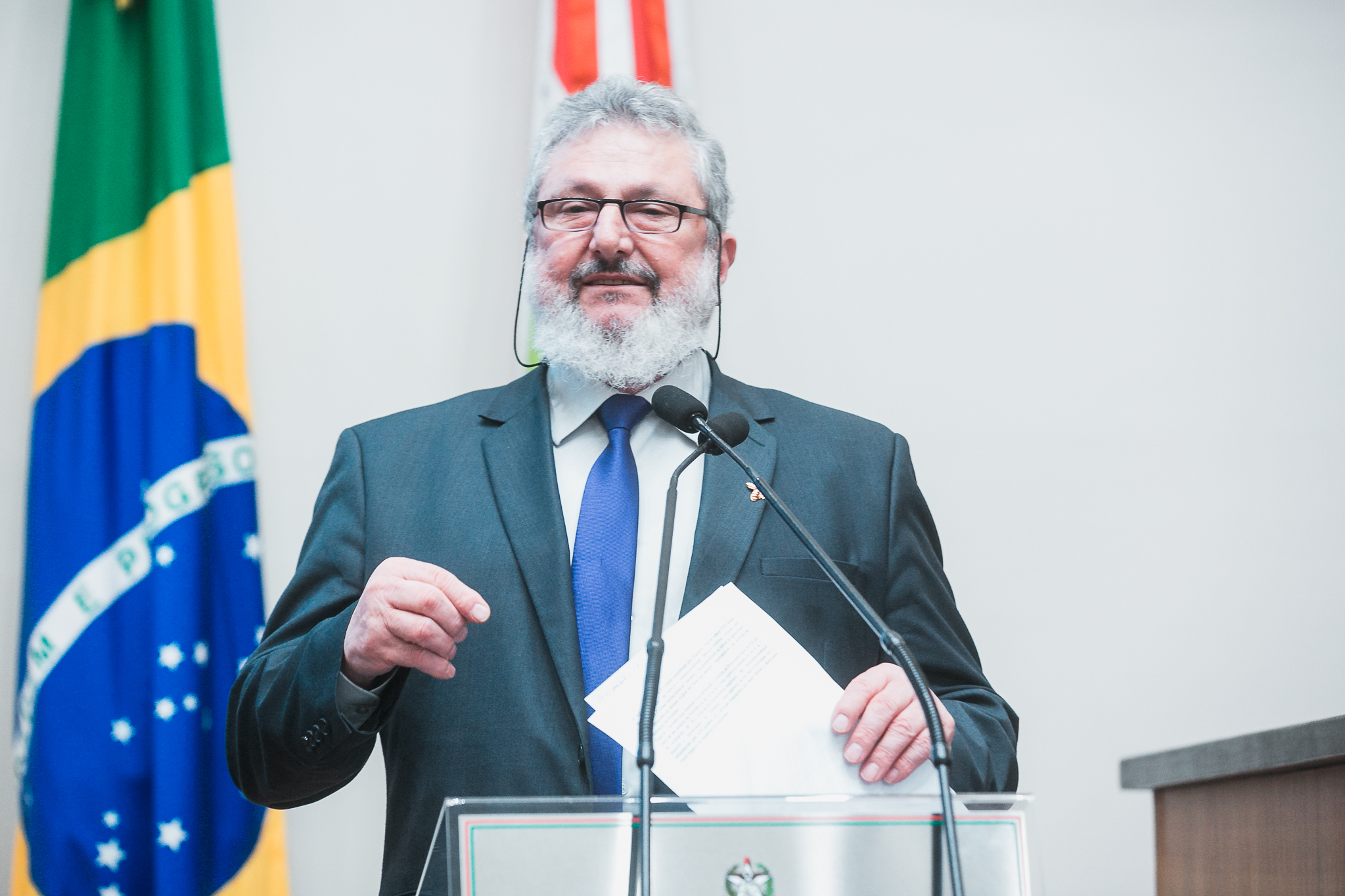 SESSÃO ORDINÁRIA - Parte 1 - Deputado Padre Pedro Baldissera (PT)