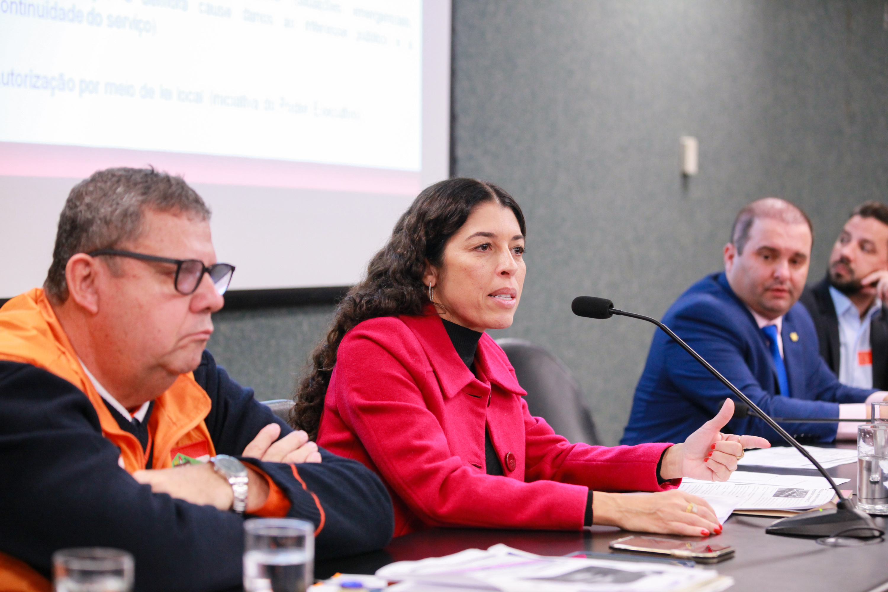 Audiência Pública para discutir a atuação do Estado nas ações da Defesa Civil nos Município