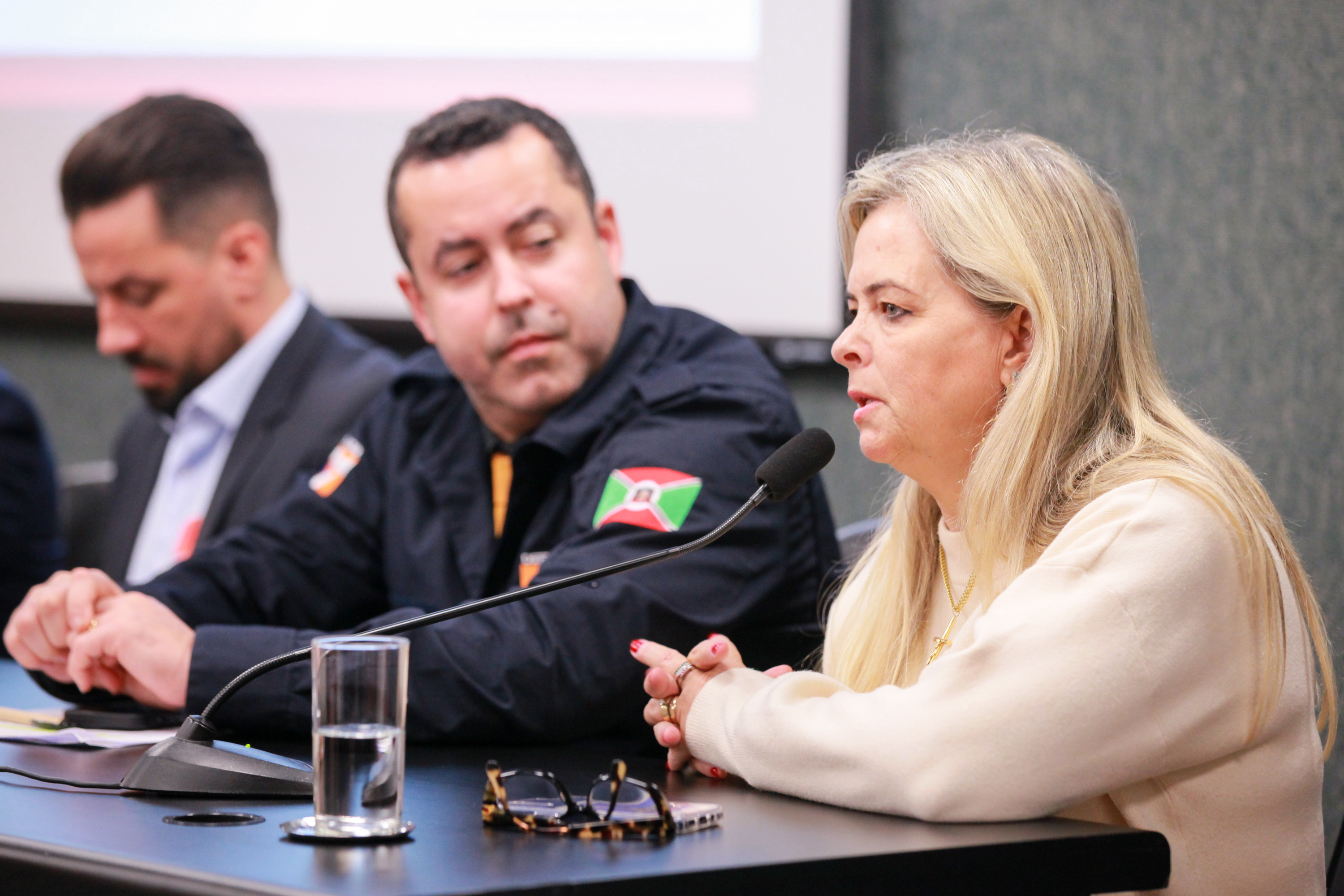 Audiência Pública para discutir a atuação do Estado nas ações da Defesa Civil nos Município