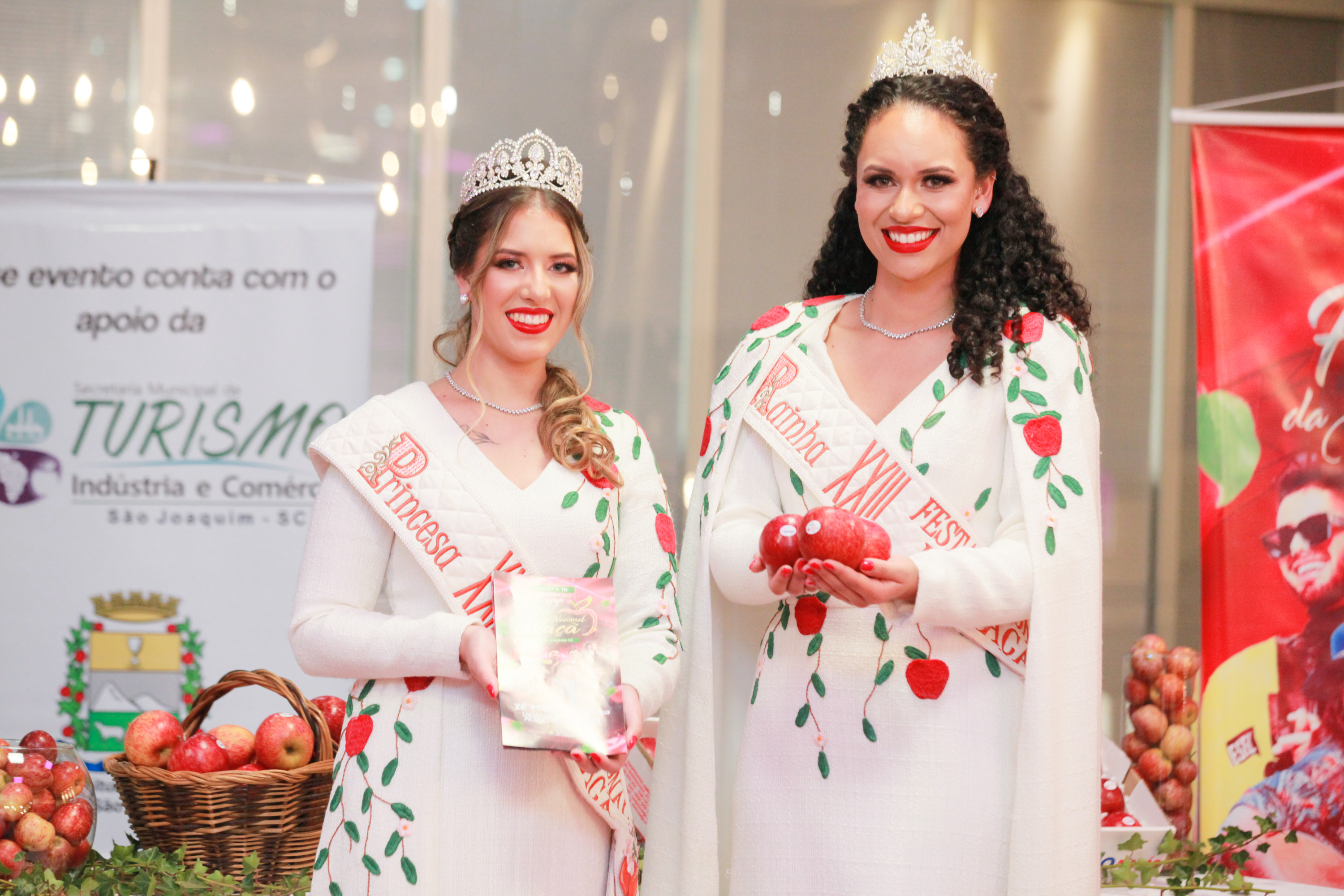 Lançamento da Festa do Nacional da Maçã em São Joaquim