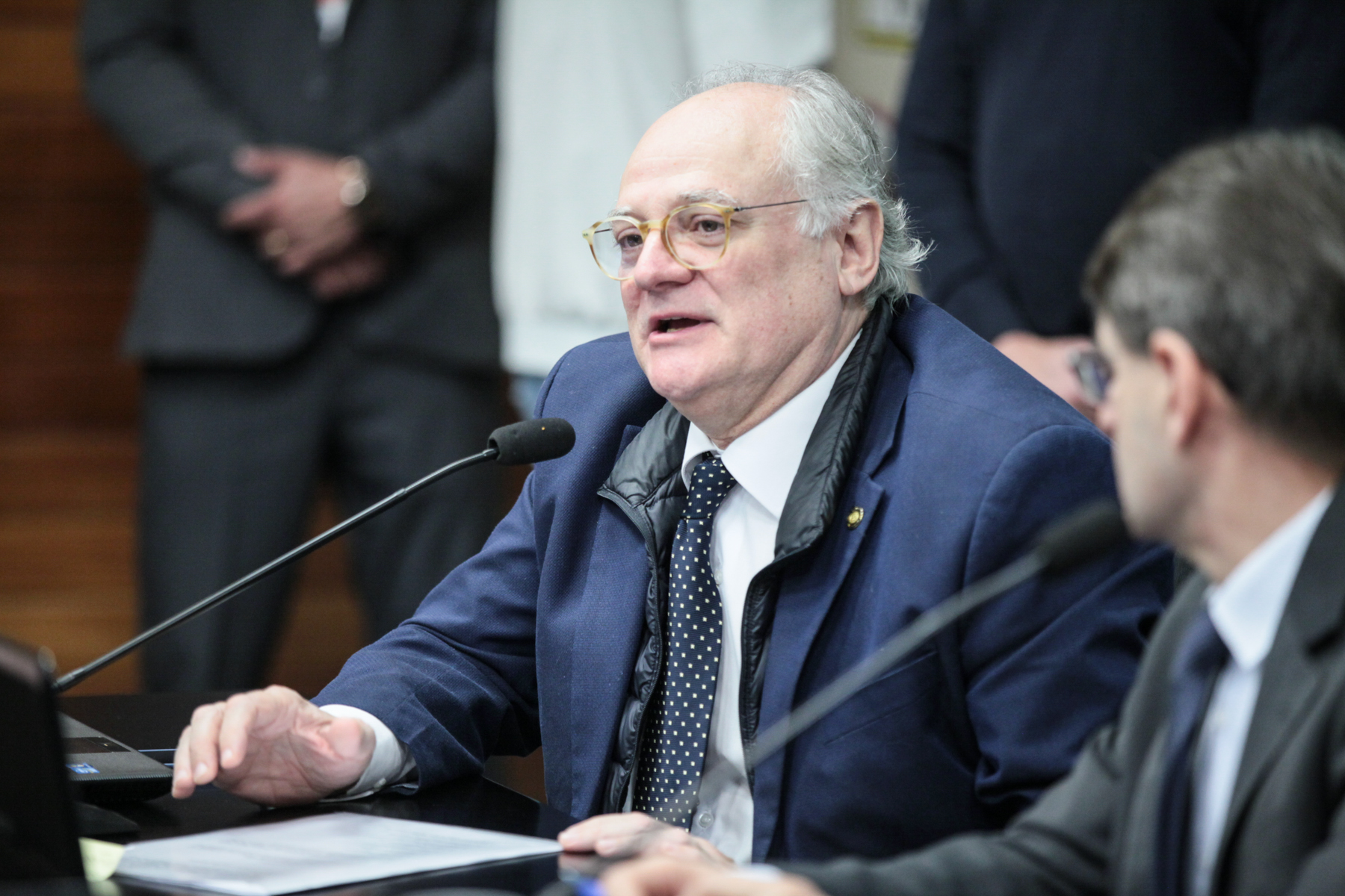 Comissão de Saúde - Deputado Vicente Caropreso (PSDB)