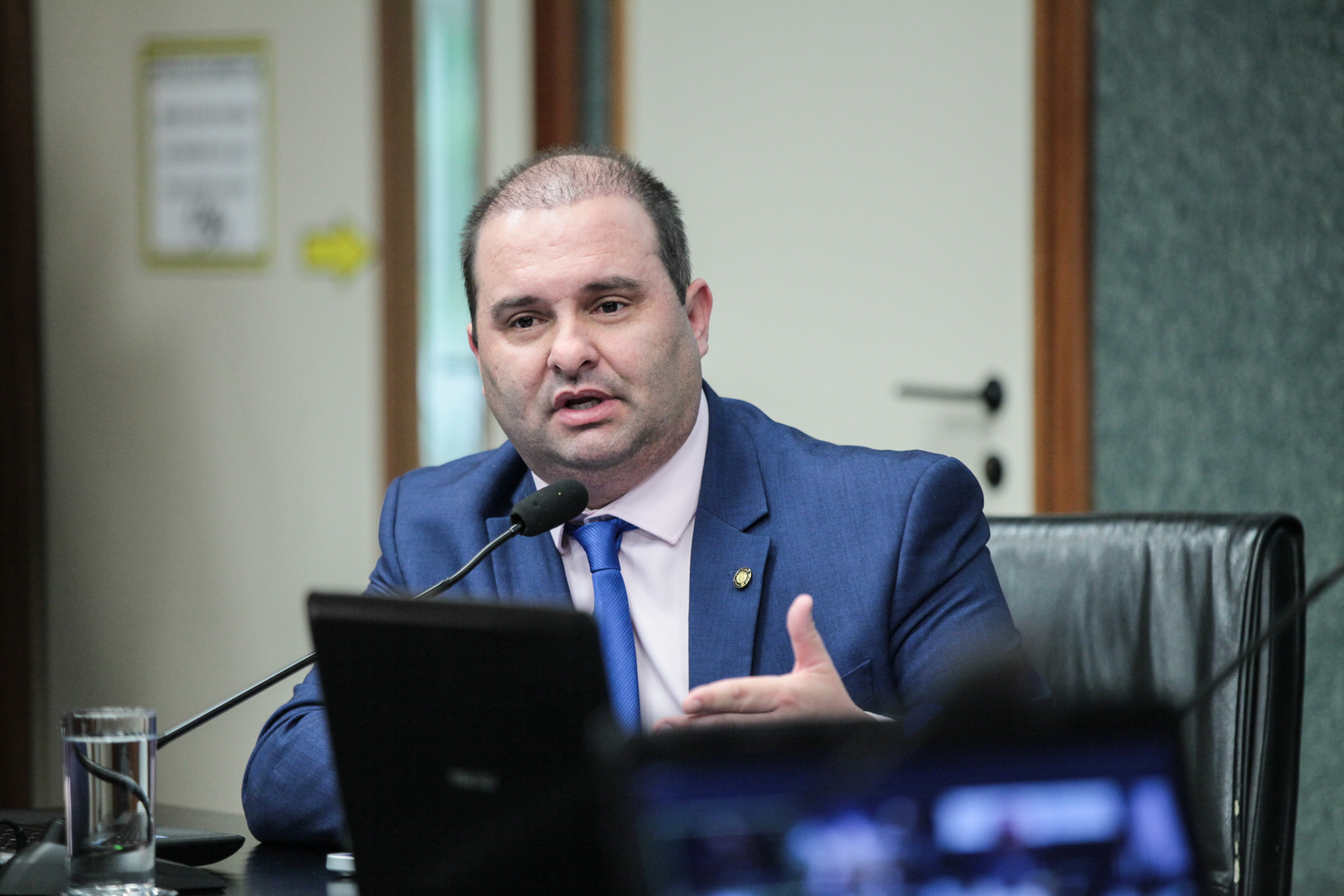 Comissão de Saúde - Deputado Repórter Sérgio Guimarães(União)