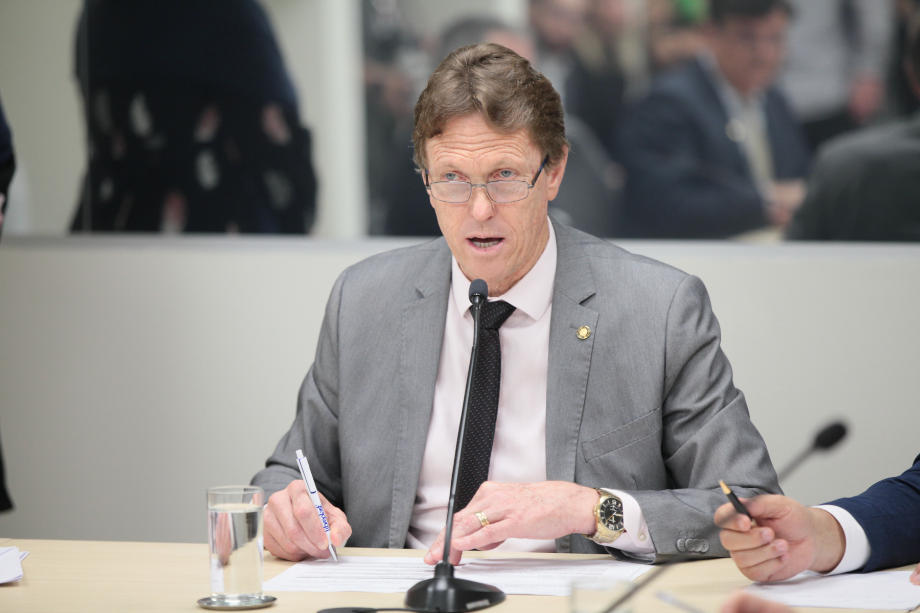 Comissão de Trabalho - Deputado Volnei Weber (MDB)