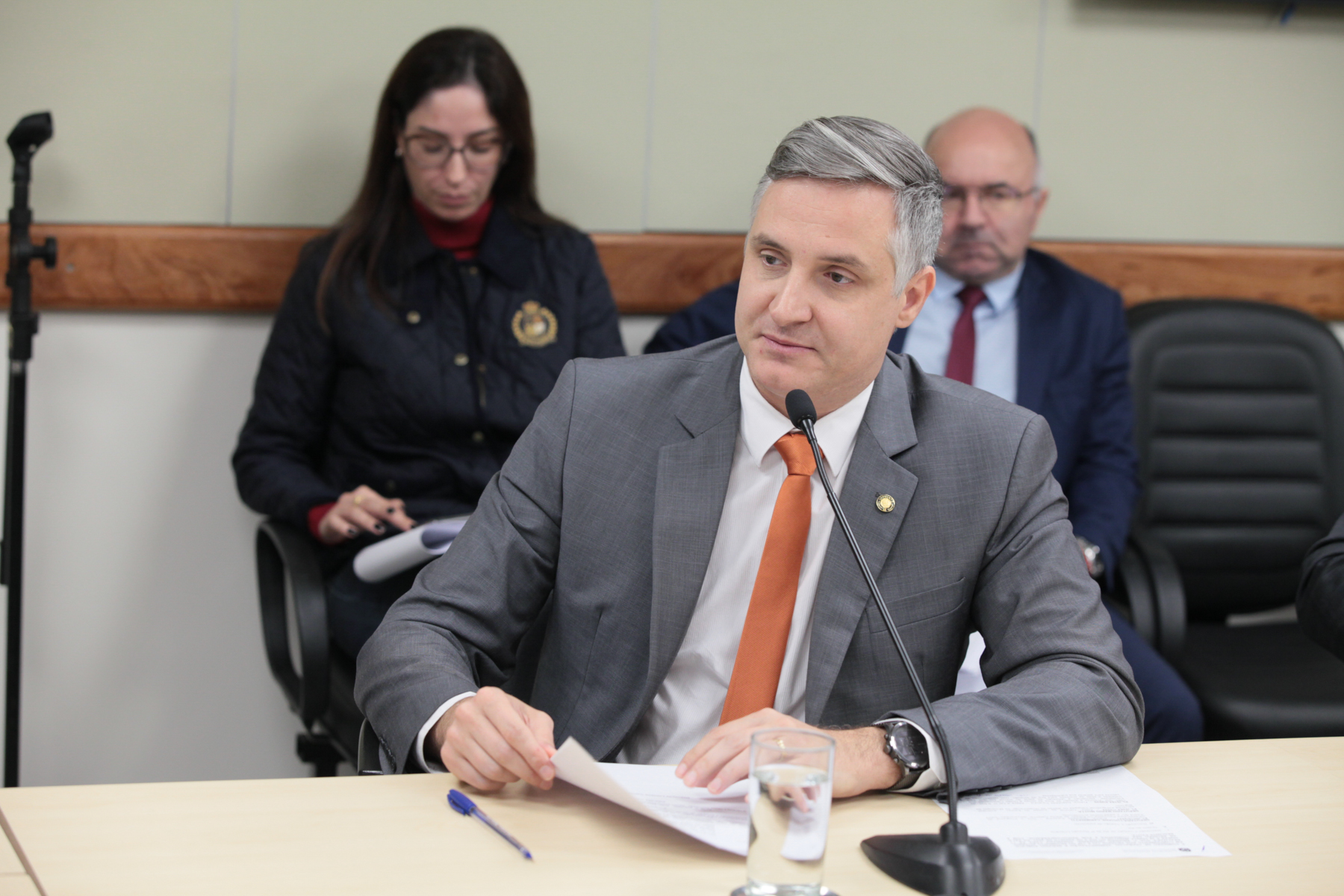Comissão de Trabalho - Deputado Matheus Cadorin (NOVO)