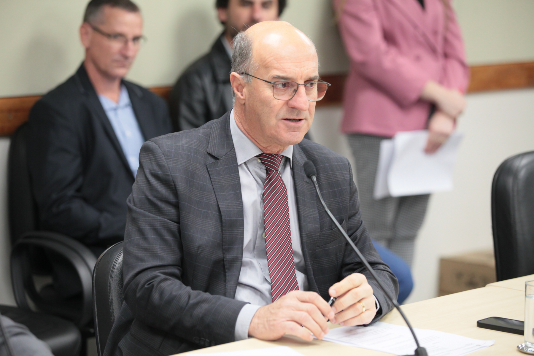 Comissão de Trabalho - Deputado José Milton Scheffer (PP)
