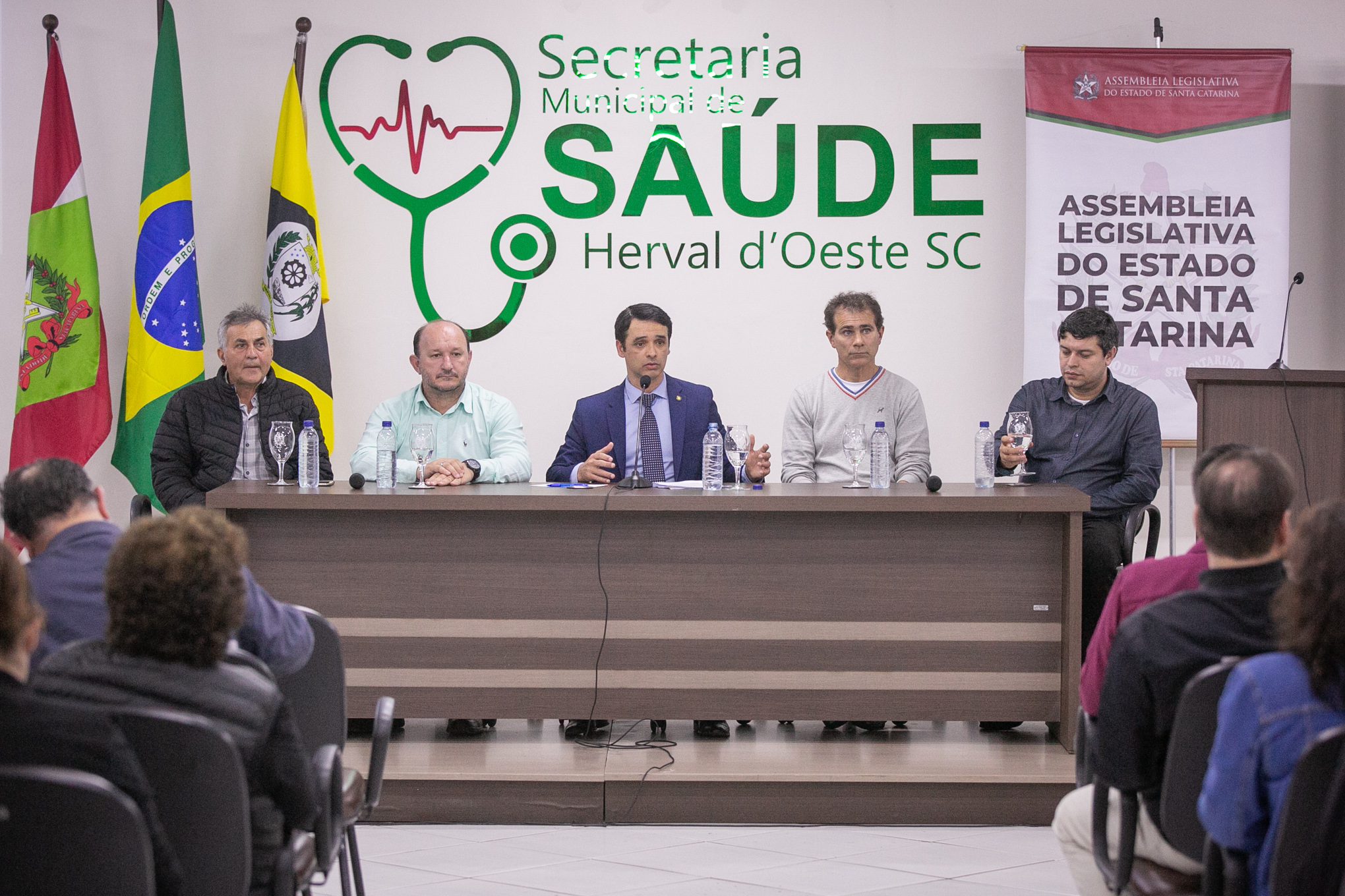 AUDIÊNCIA PÚBLICA - Escola Cívico-Militar em Herval D´Oeste