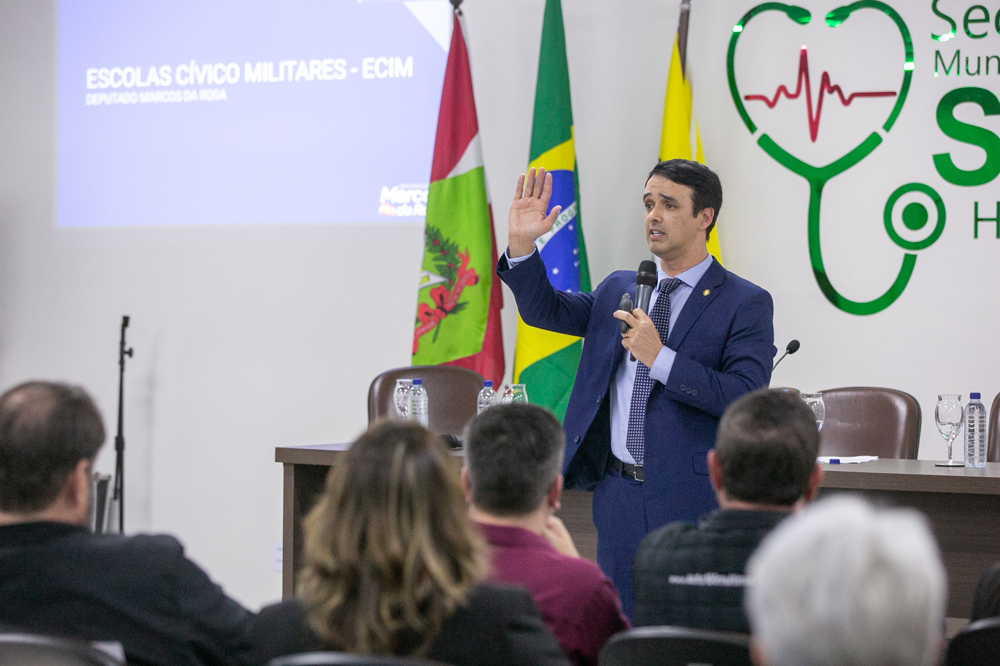 AUDIÊNCIA PÚBLICA - Escola Cívico-Militar em Herval D´Oeste