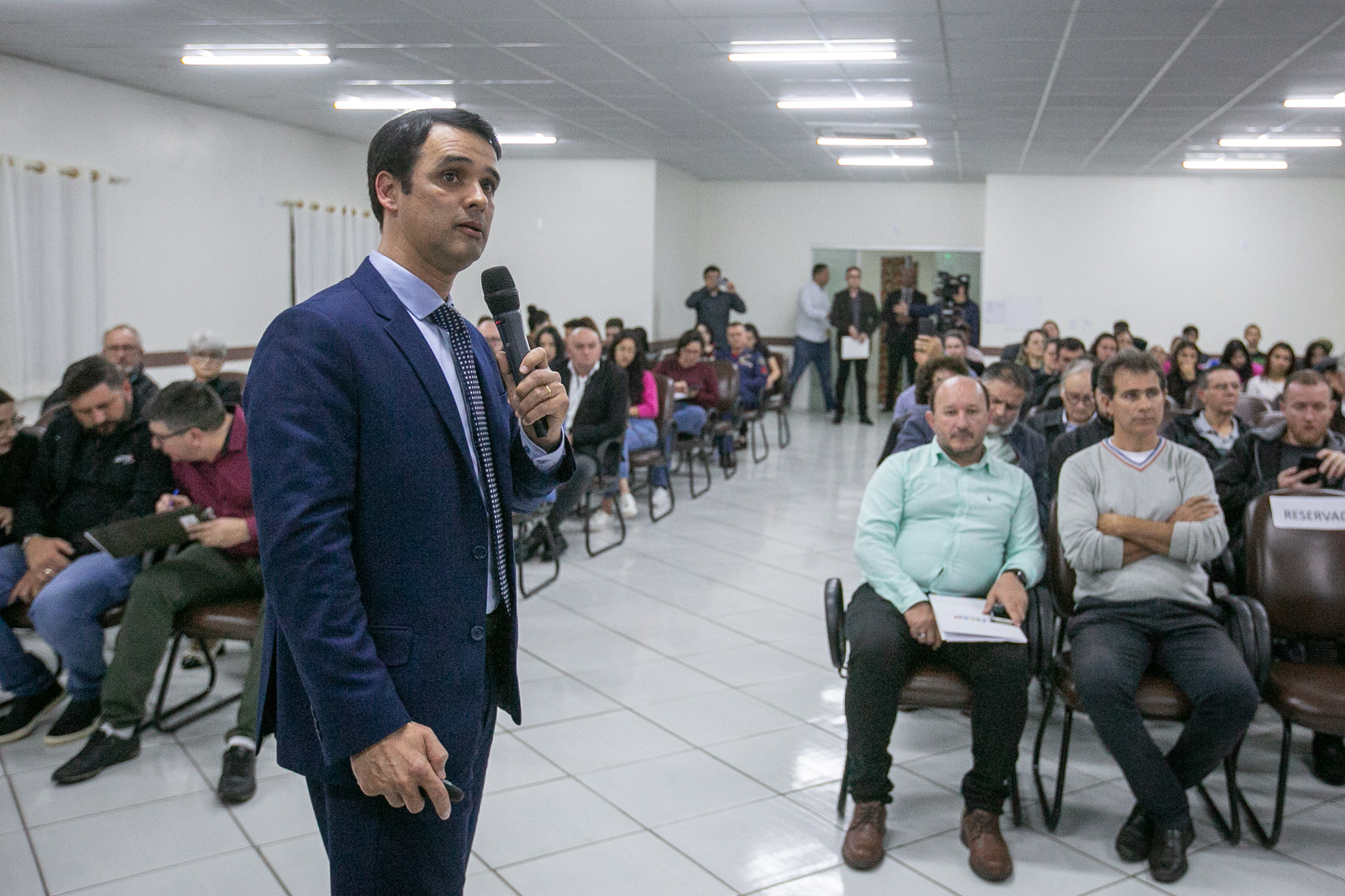 AUDIÊNCIA PÚBLICA - Escola Cívico-Militar em Herval D´Oeste