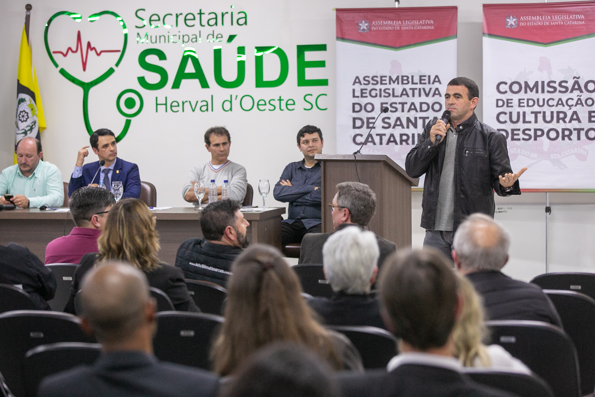 AUDIÊNCIA PÚBLICA - Escola Cívico-Militar em Herval D´Oeste