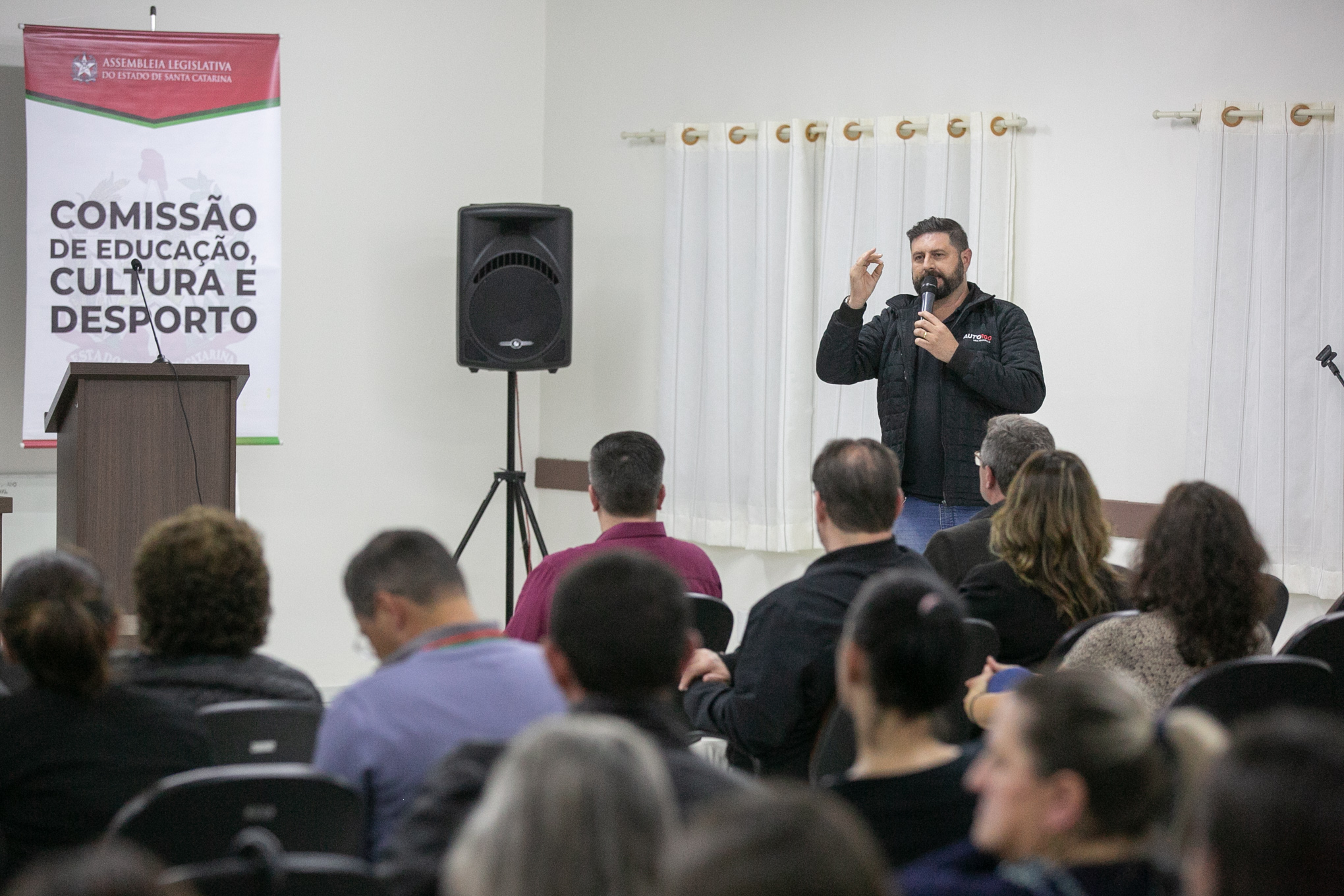 AUDIÊNCIA PÚBLICA - Escola Cívico-Militar em Herval D´Oeste