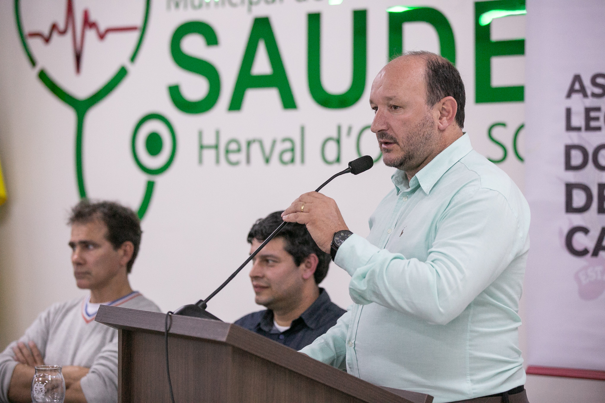 AUDIÊNCIA PÚBLICA - Escola Cívico-Militar em Herval D´Oeste