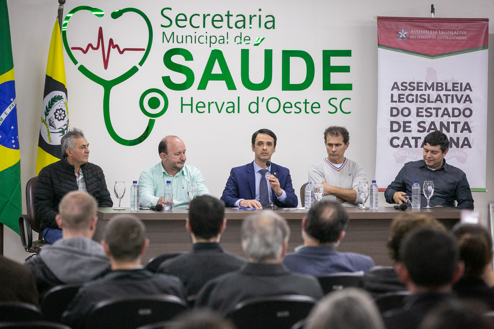 AUDIÊNCIA PÚBLICA - Escola Cívico-Militar em Herval D´Oeste