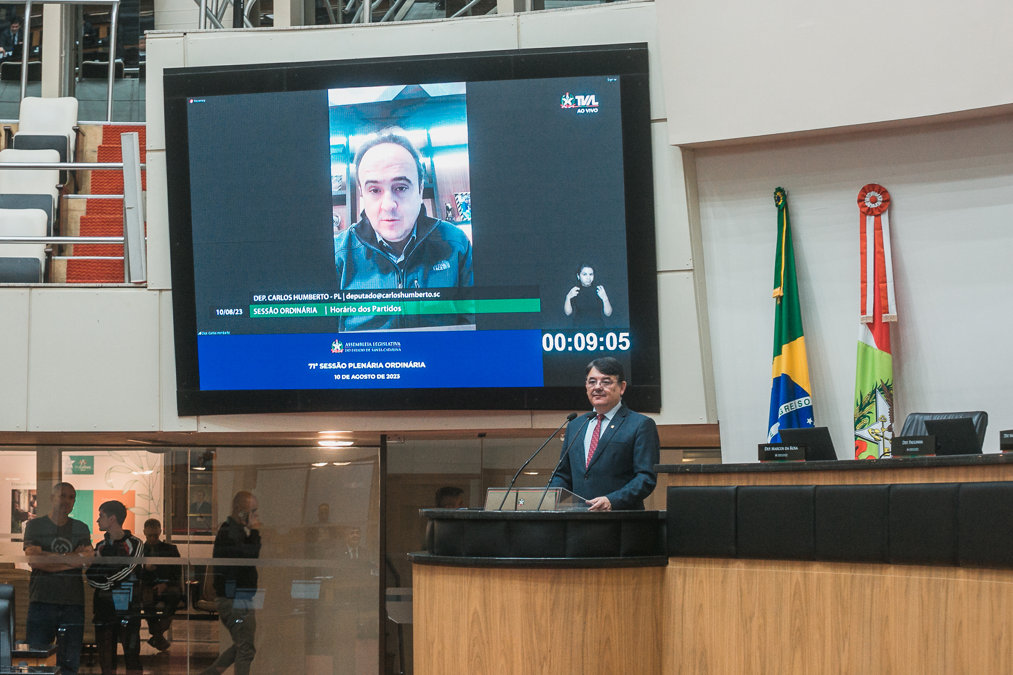 SESSÃO ORDINÁRIA - Deputado Carlos Humberto (PL)