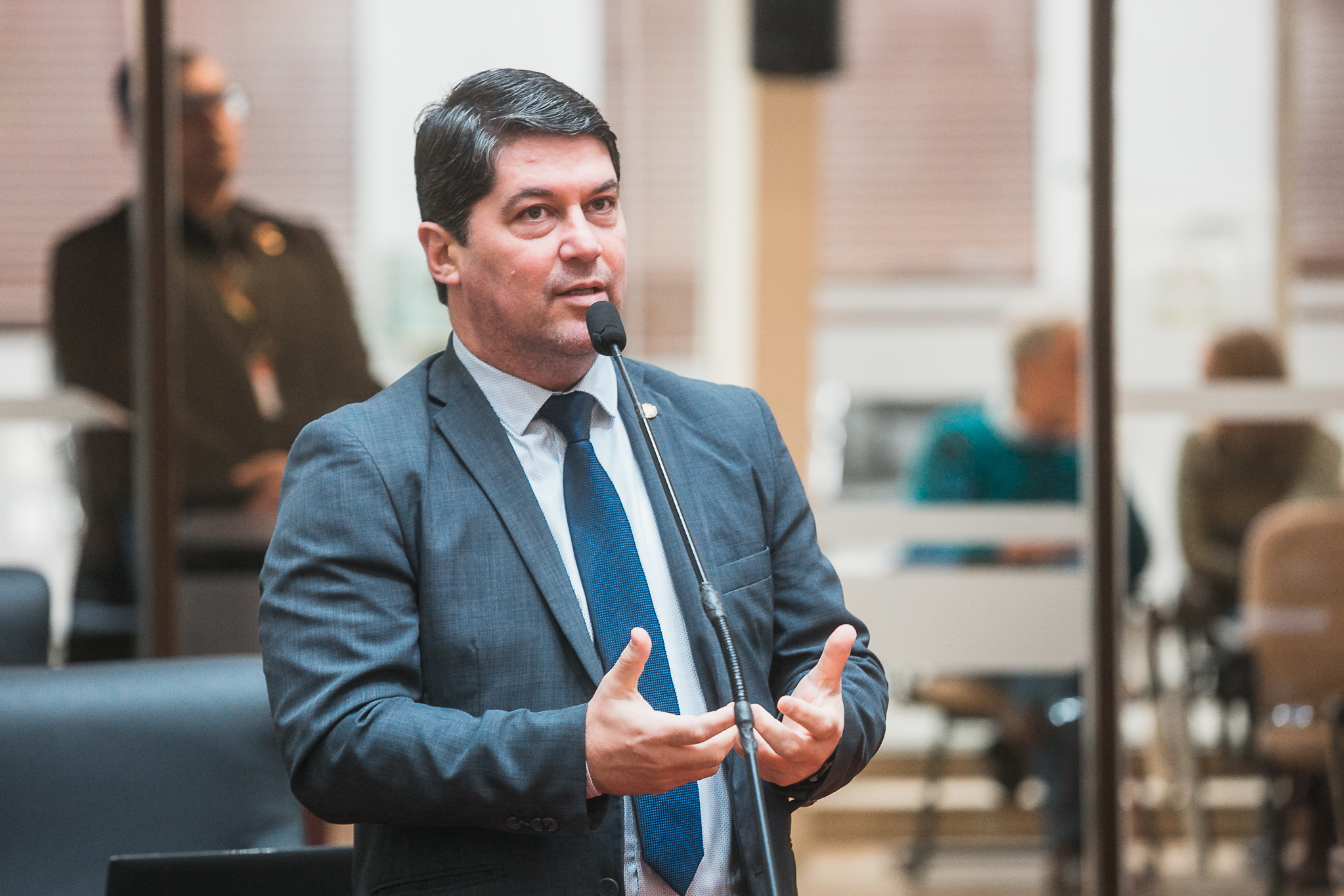 SESSÃO ORDINÁRIA - Deputado Emerson Stein (MDB)