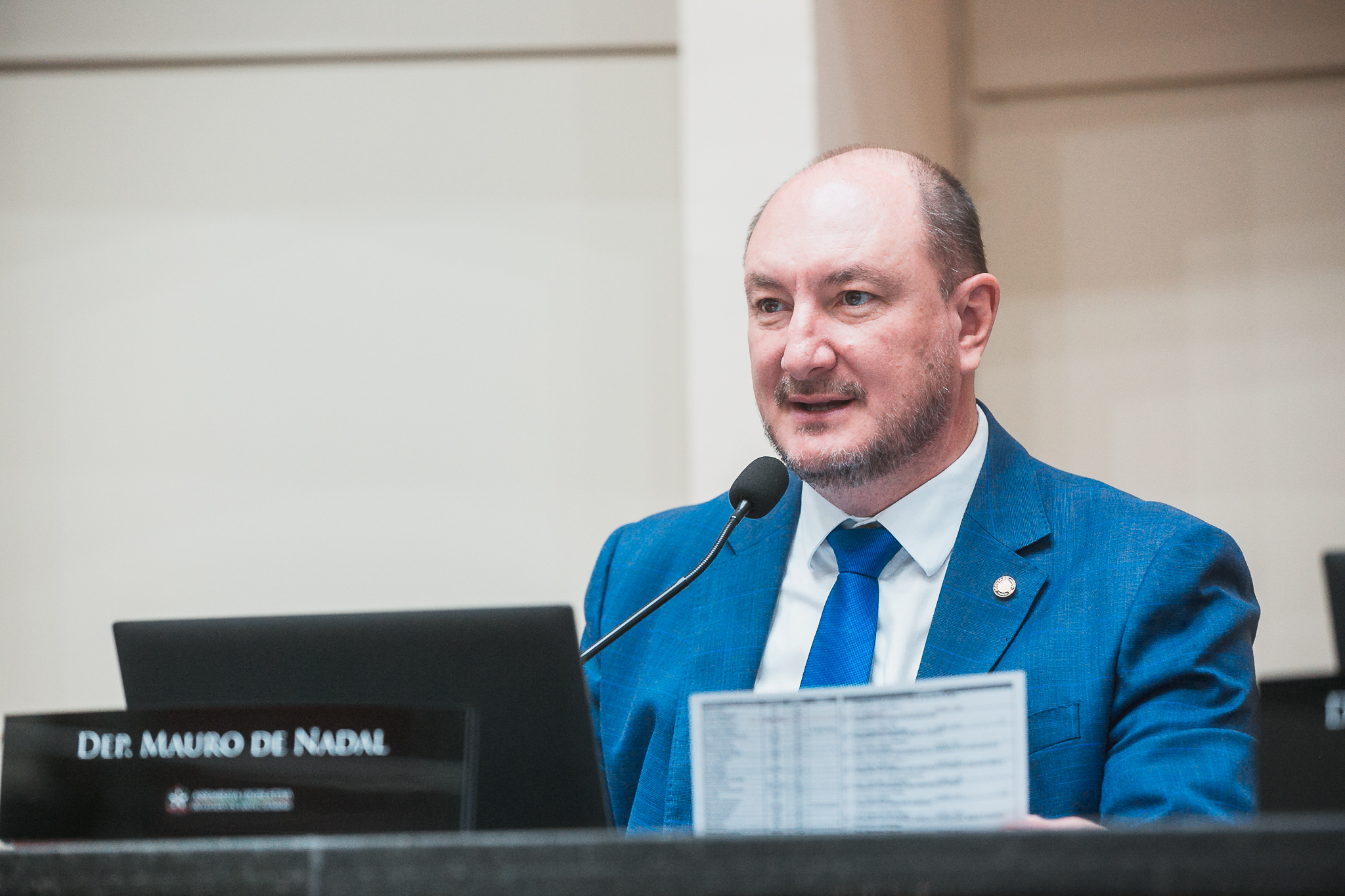 SESSÃO ORDINÁRIA - Deputado Mauro de Nadal (MDB)