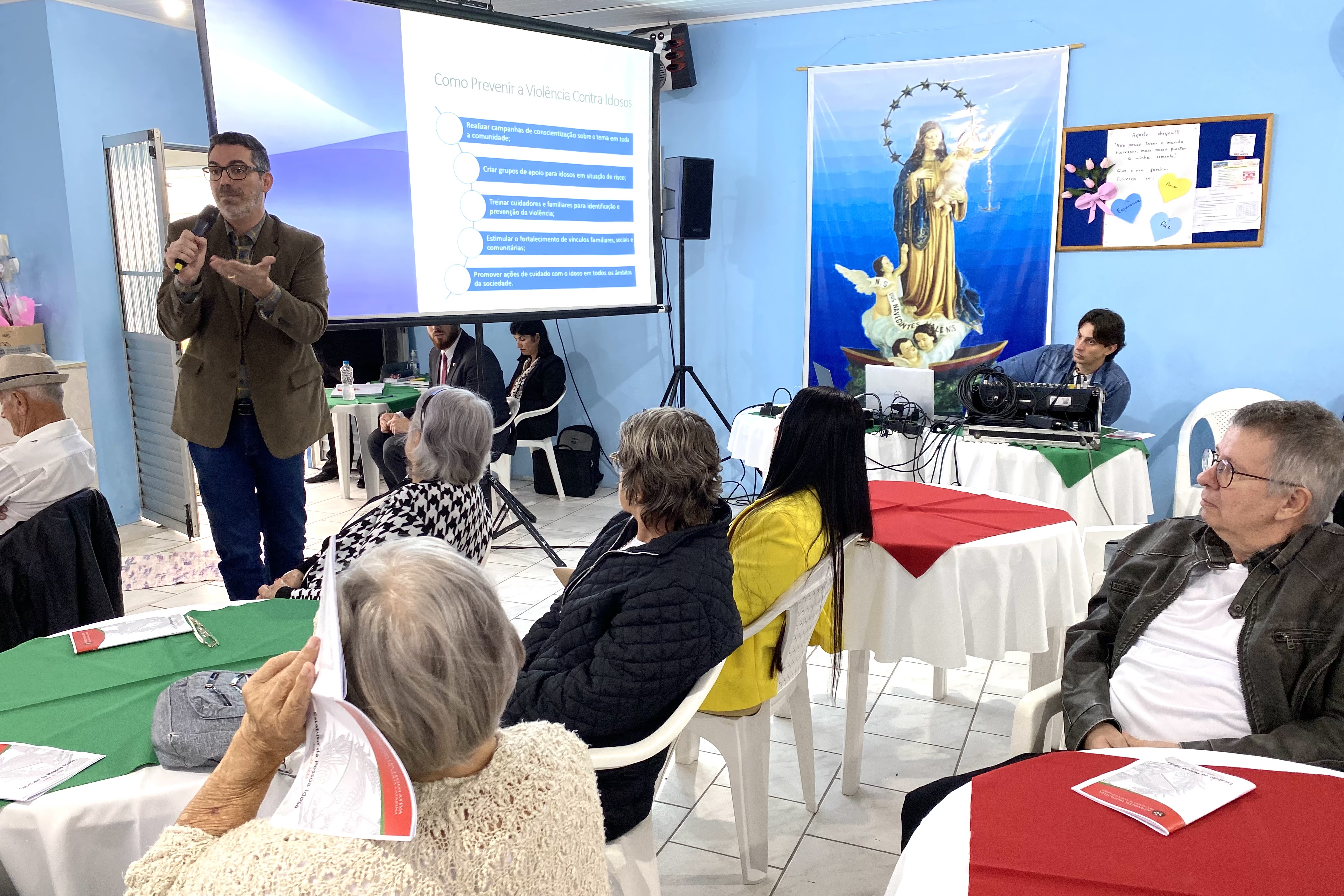 Pablo Sebastian Velho, Secretário de Saúde - Combate à Violência contra o Idoso