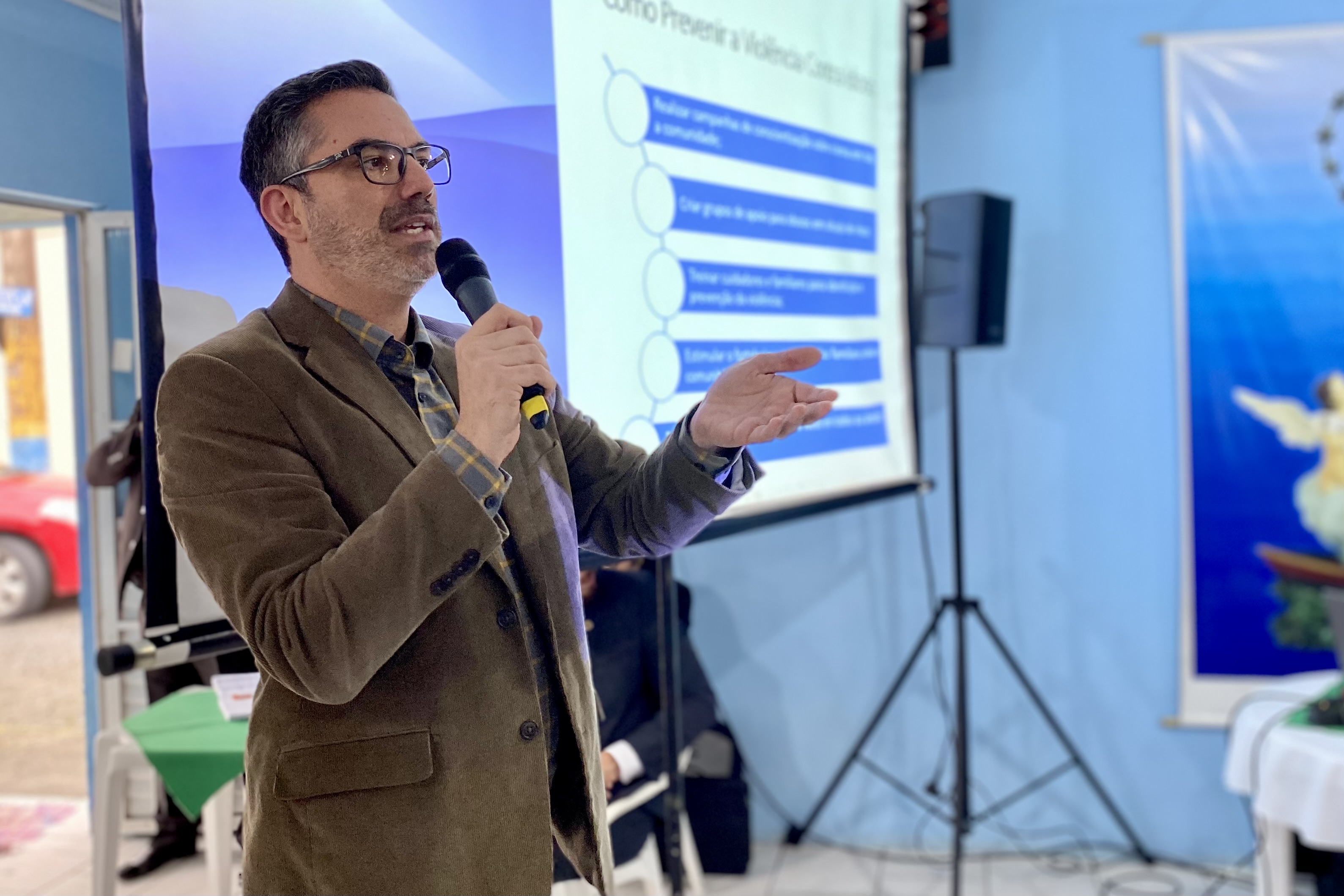 Pablo Sebastian Velho, Secretário de Saúde - Combate à Violência contra o Idoso