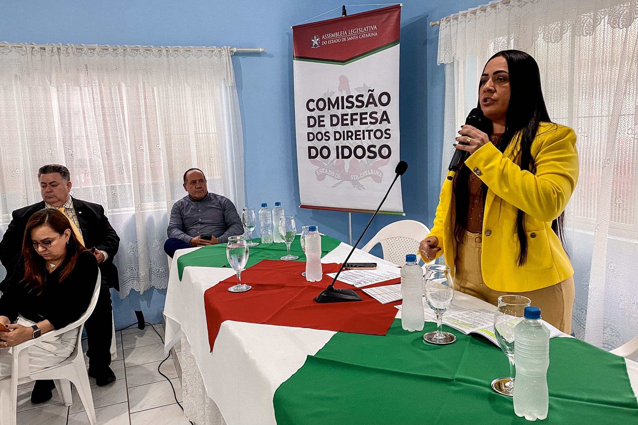 Cleide Melo, Advogada - Combate à Violência contra o Idoso