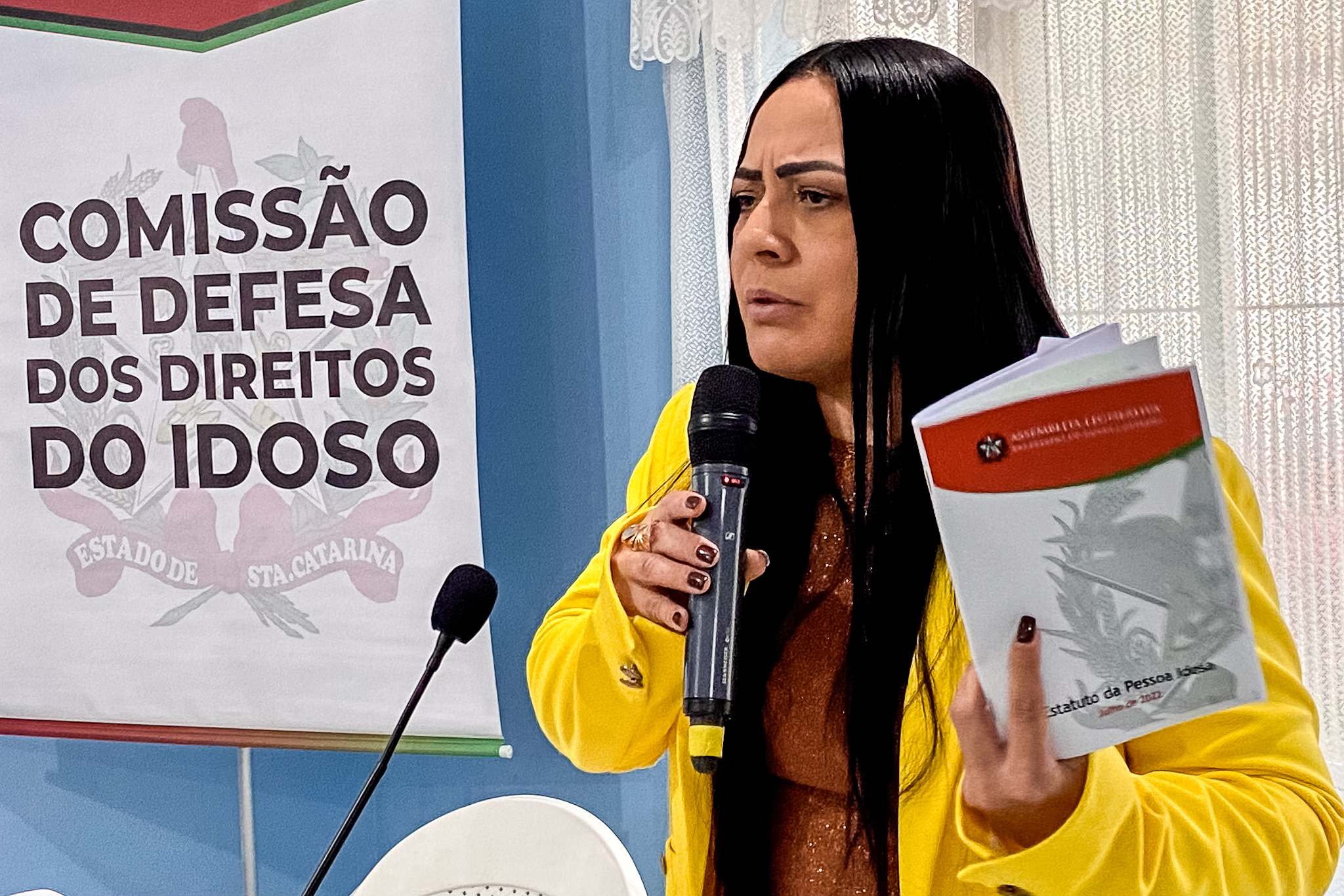 Cleide Melo, Advogada - Combate à Violência contra o Idoso